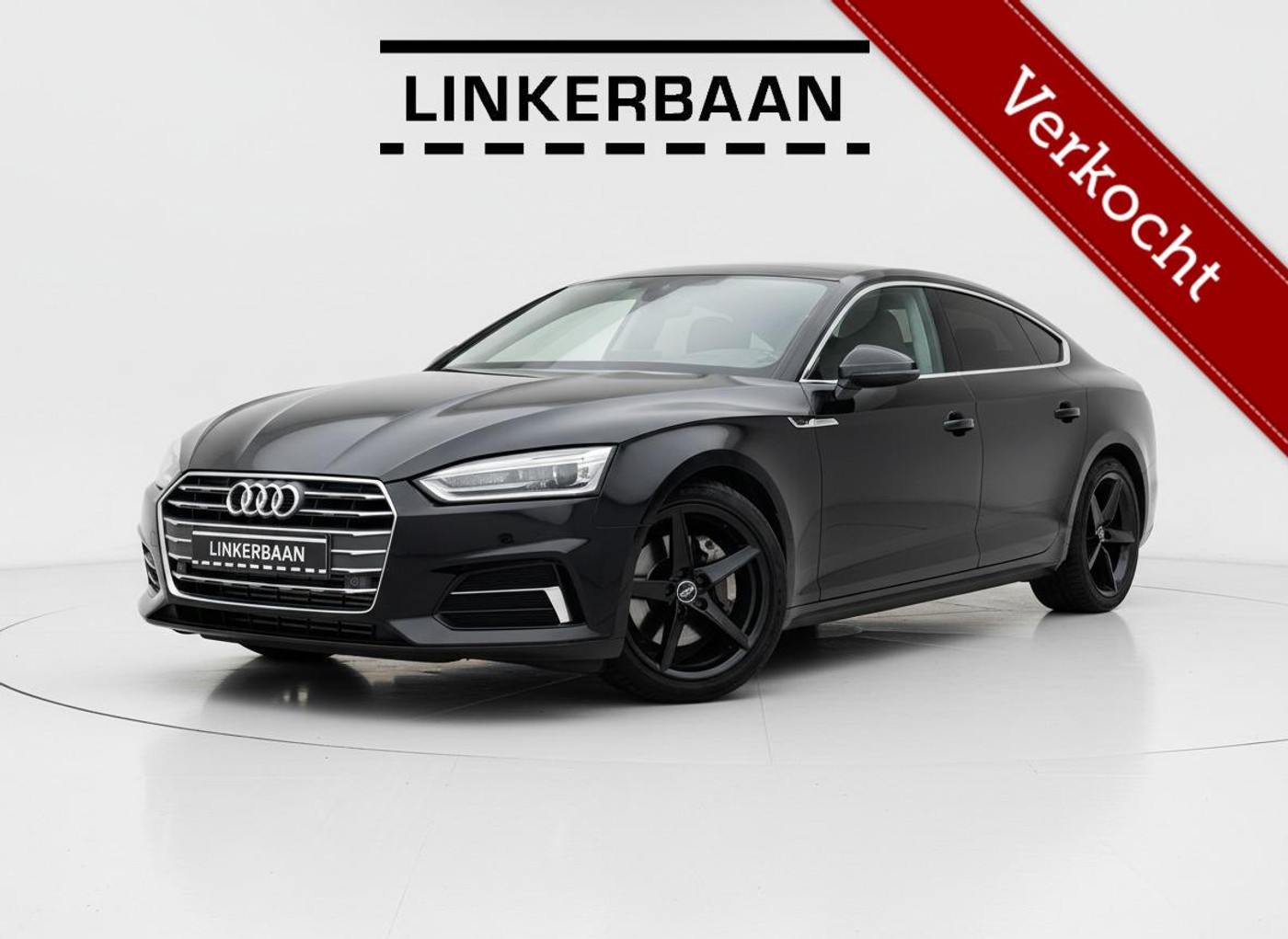 Audi A5 Sportback 2.0 TDI | Panodak | Leder | Xenon | PDC | Sfeer | City | 2017 - voorkant