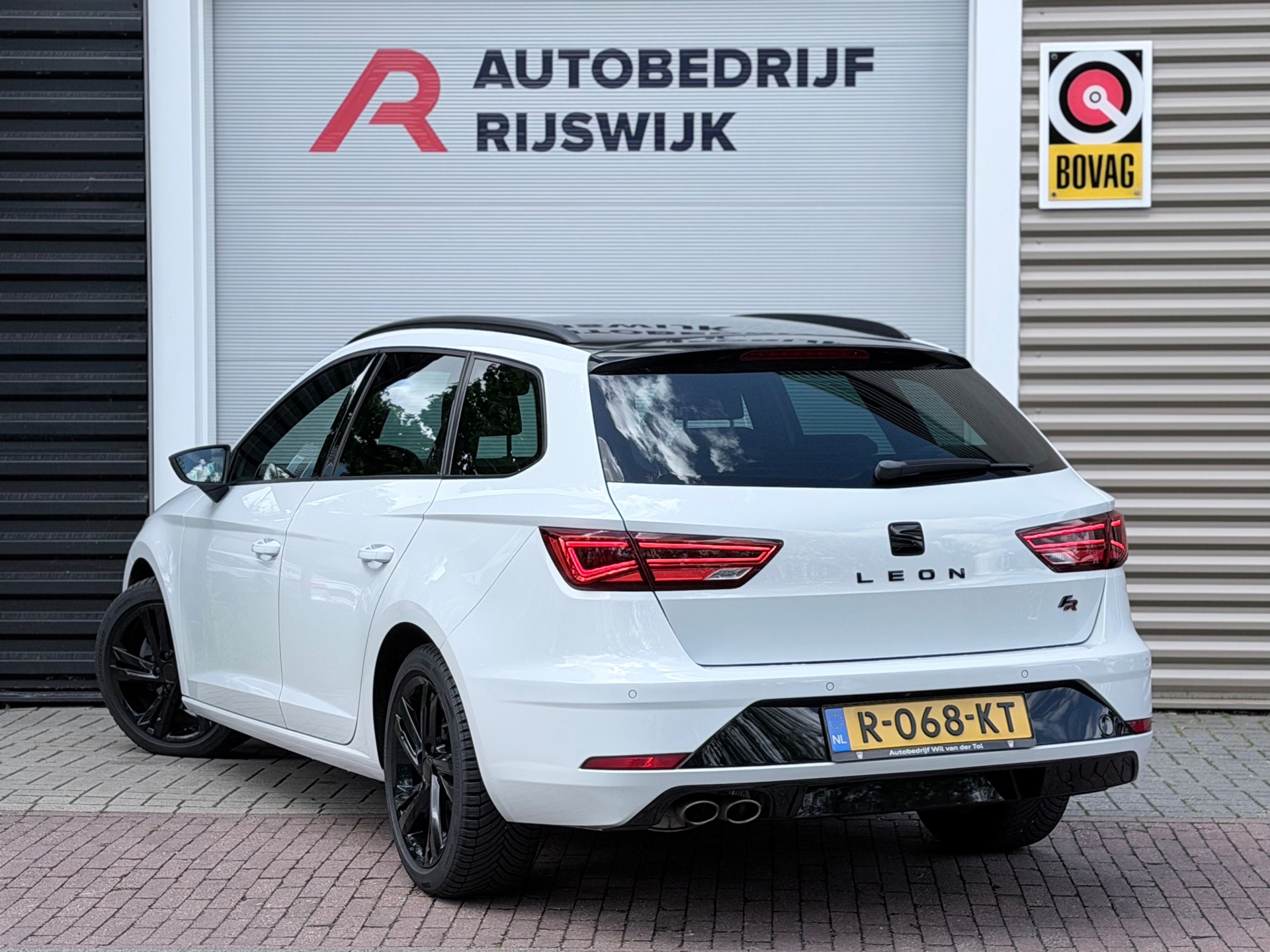 Foto van Seat Leon ST