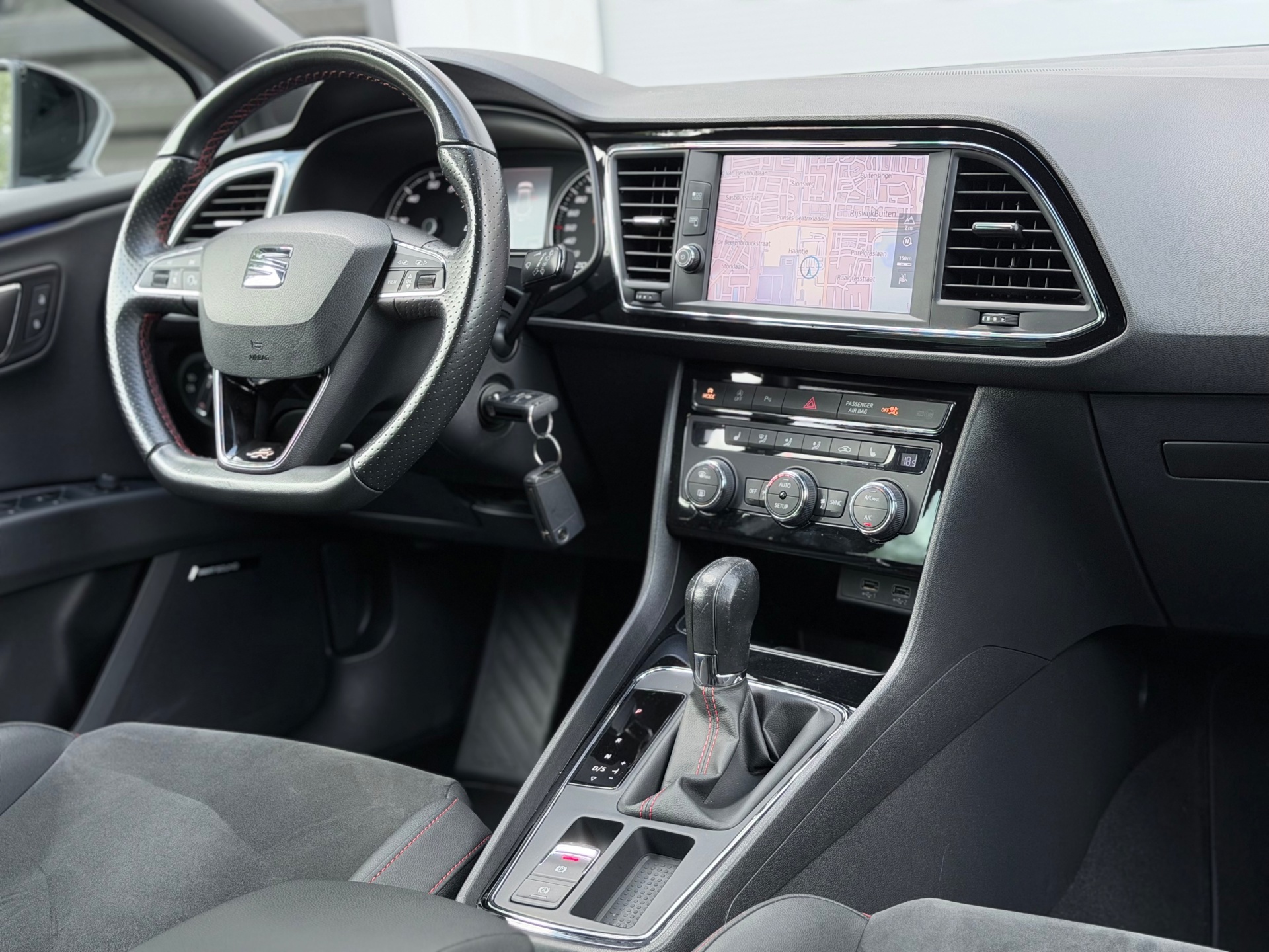 Foto van Seat Leon ST