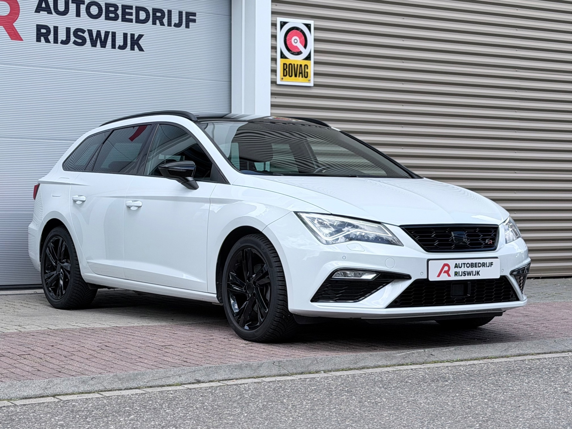 Foto van Seat Leon ST