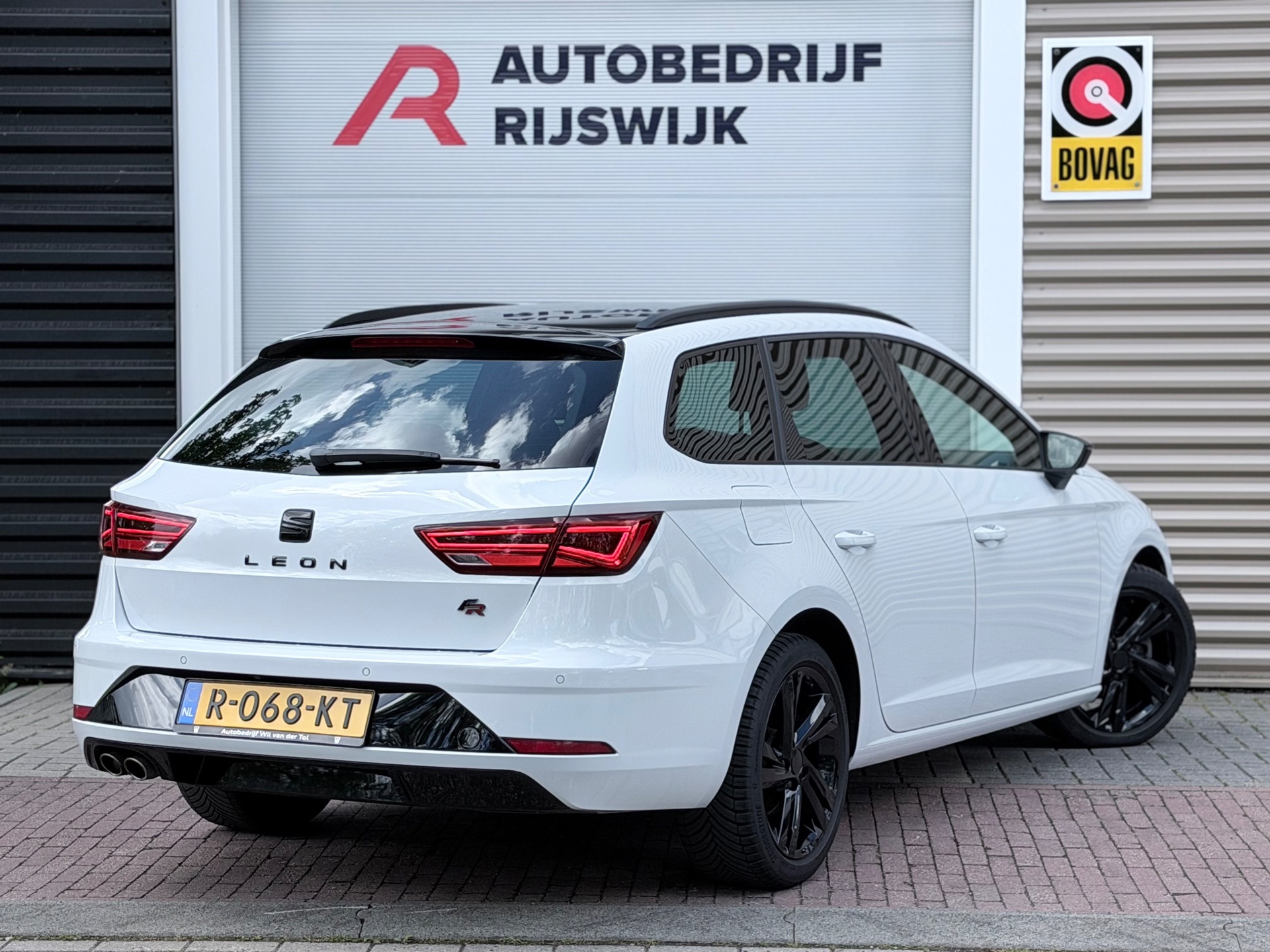 Foto van Seat Leon ST