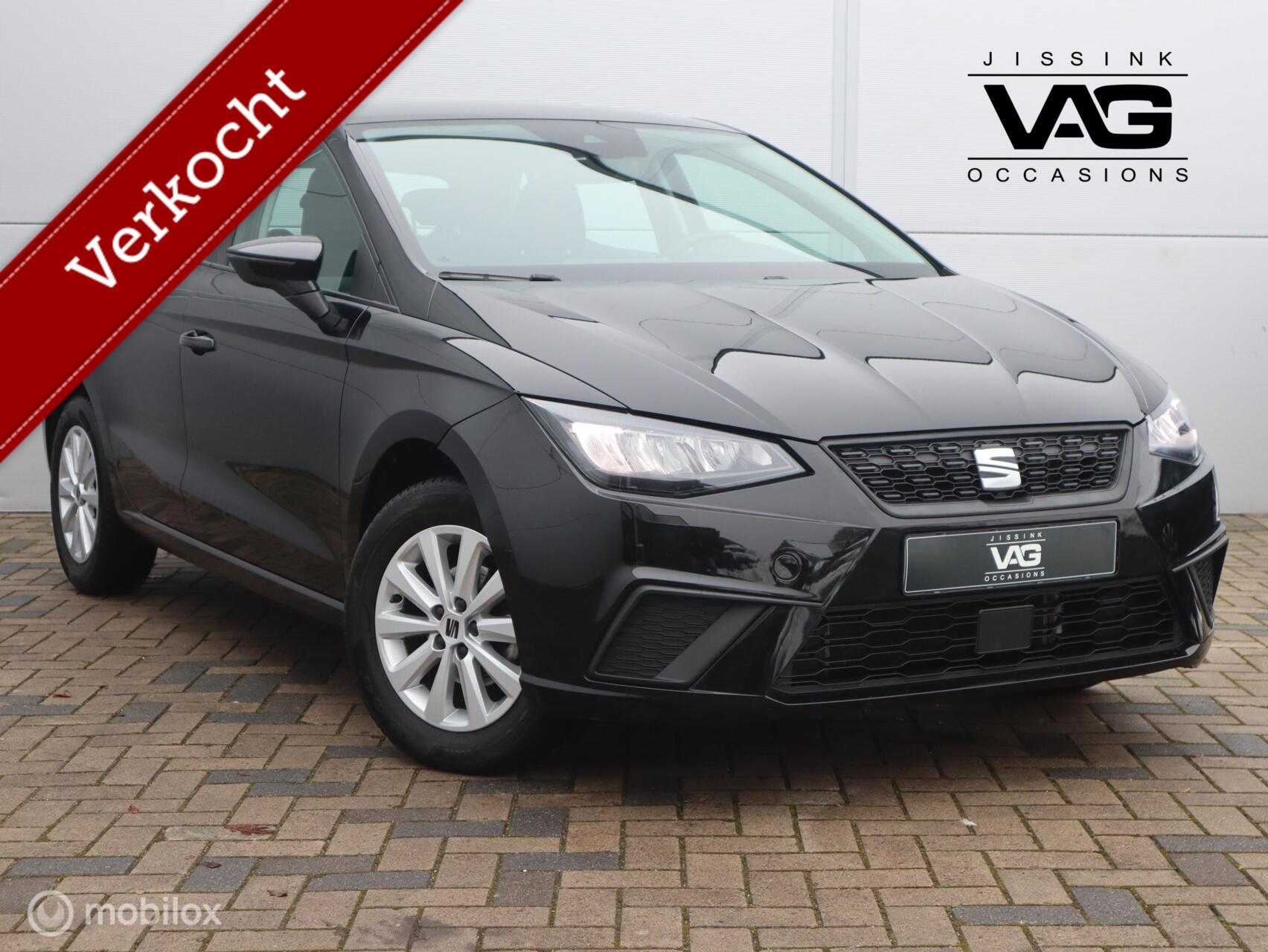 Seat Ibiza 1.0 Style CarPlay PDC Clima Cruise Navi 2023 - voorkant