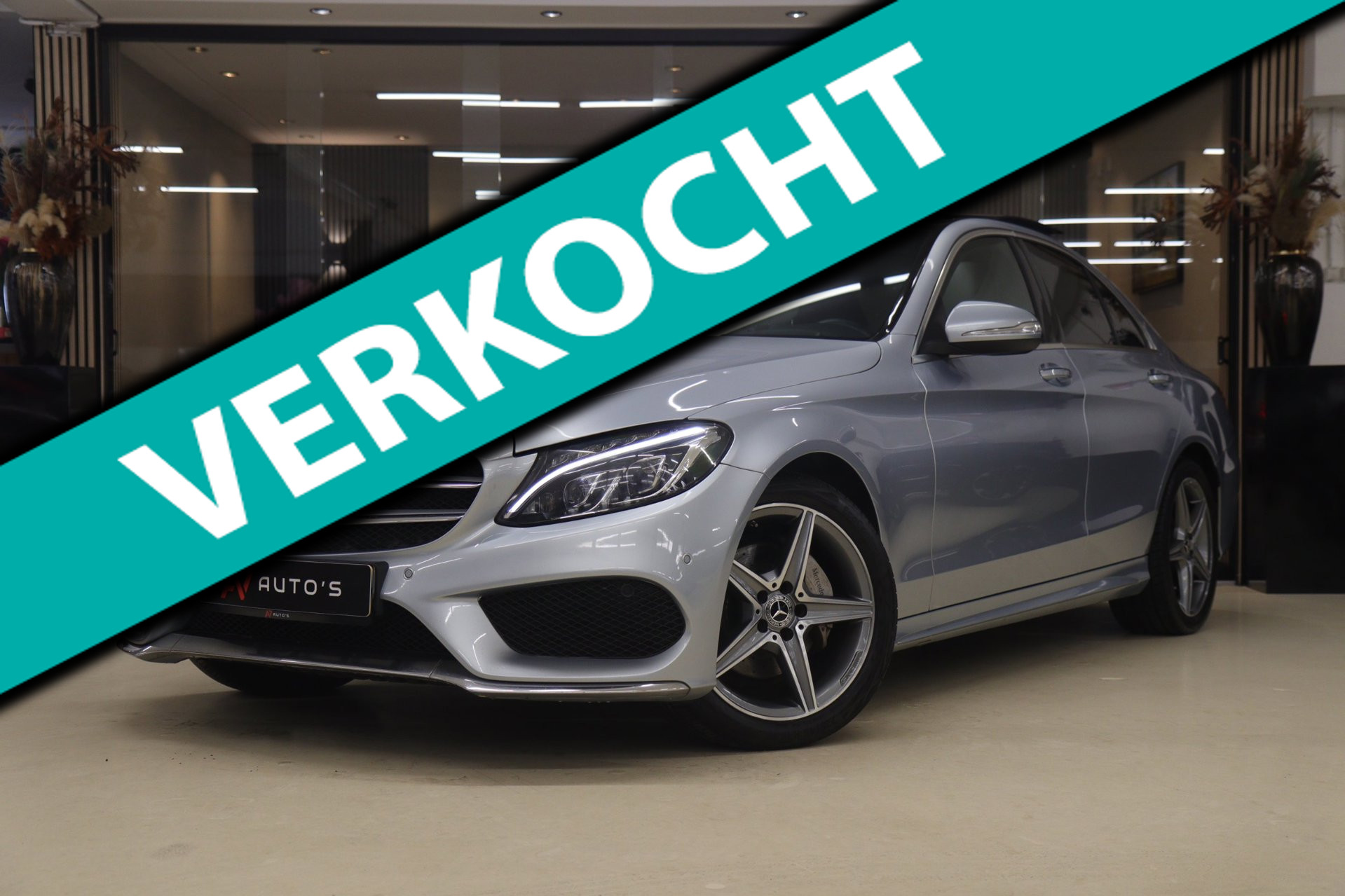 Foto van MERCEDES-BENZ C 200