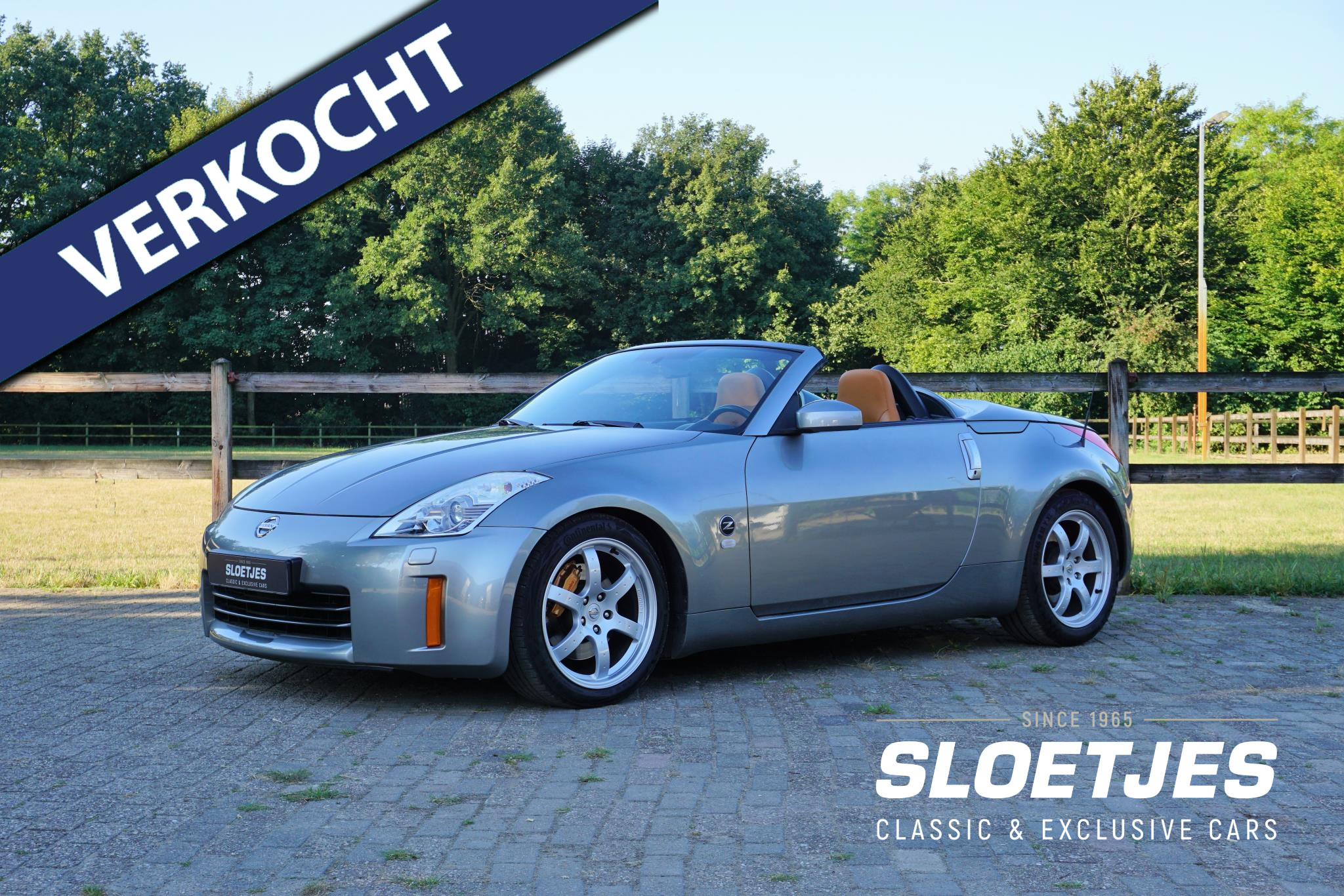 Nissan Nissan 350z 3.5 V6 2008 - voorkant