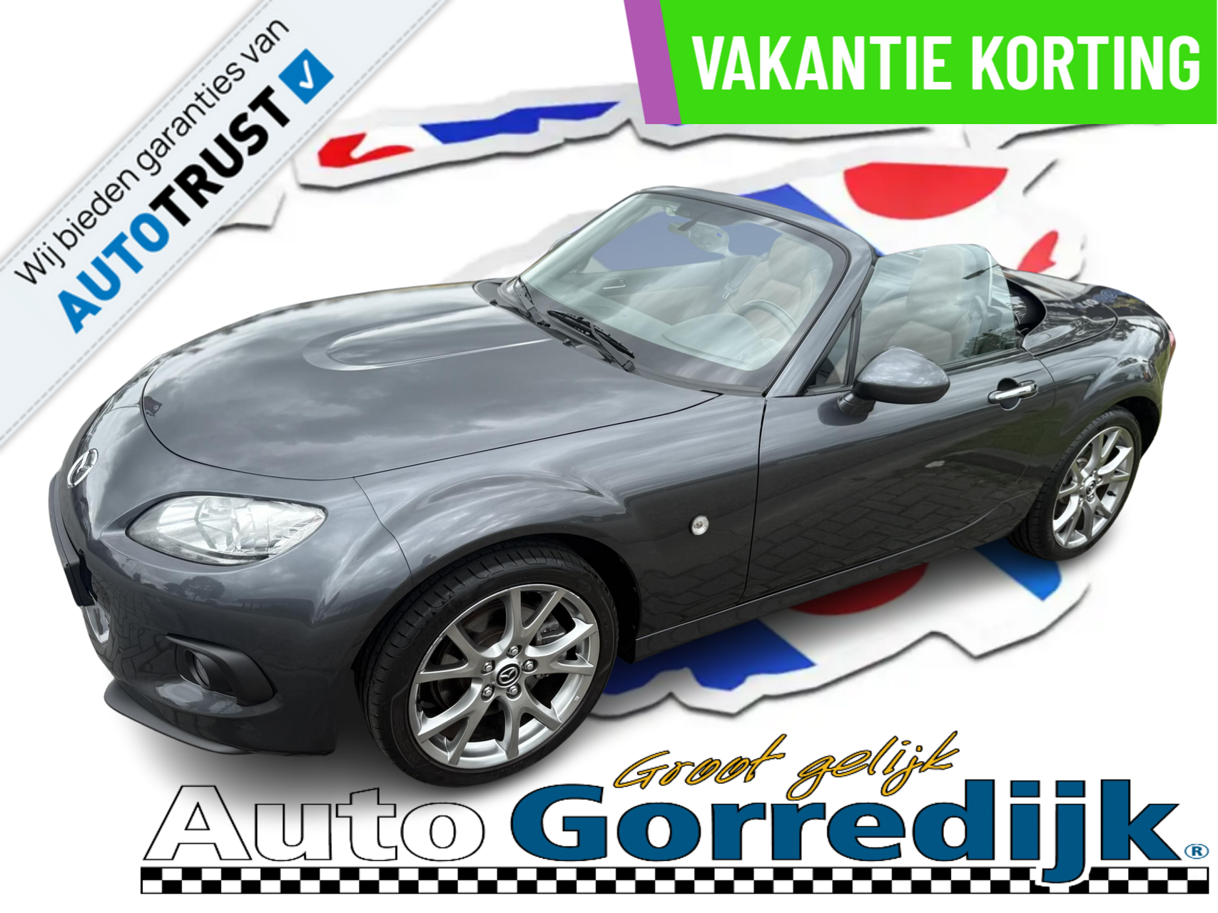 Foto van Mazda MX-5