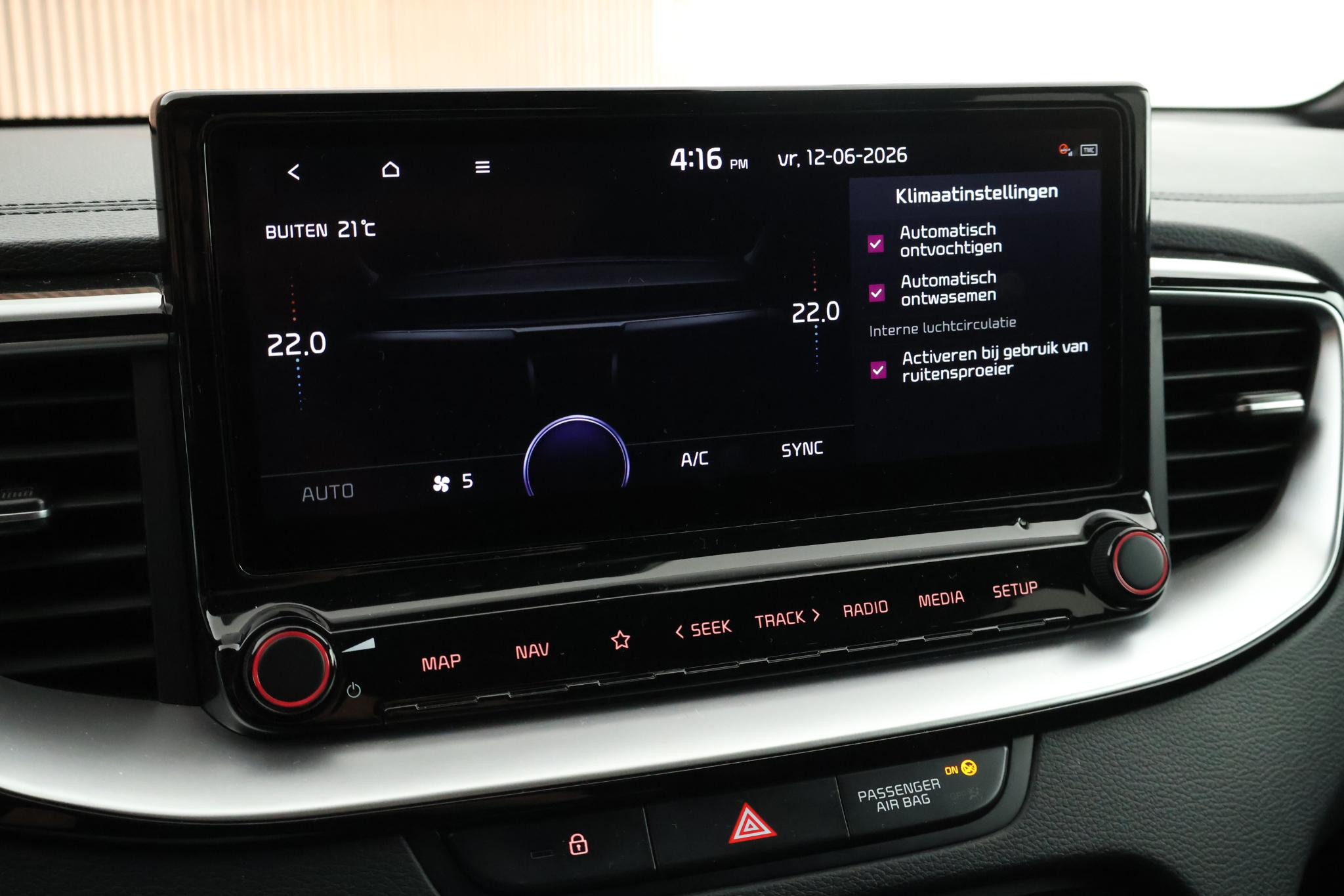 Foto van Kia Proceed