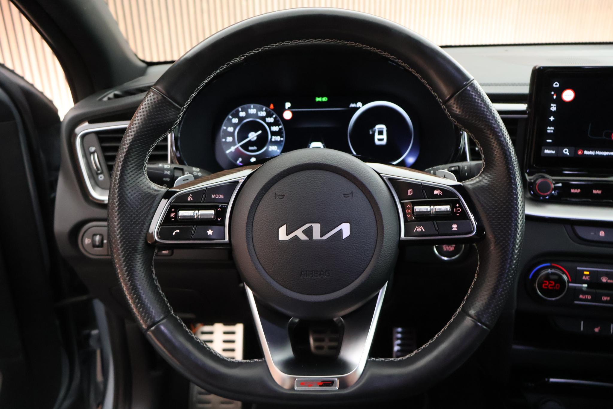 Foto van Kia Proceed