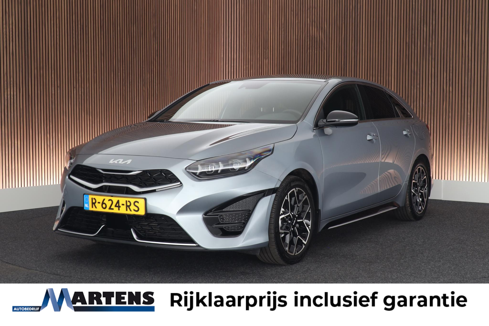 Kia Proceed 1.5 T-GDi 160pk GT-Line 2022 - voorkant