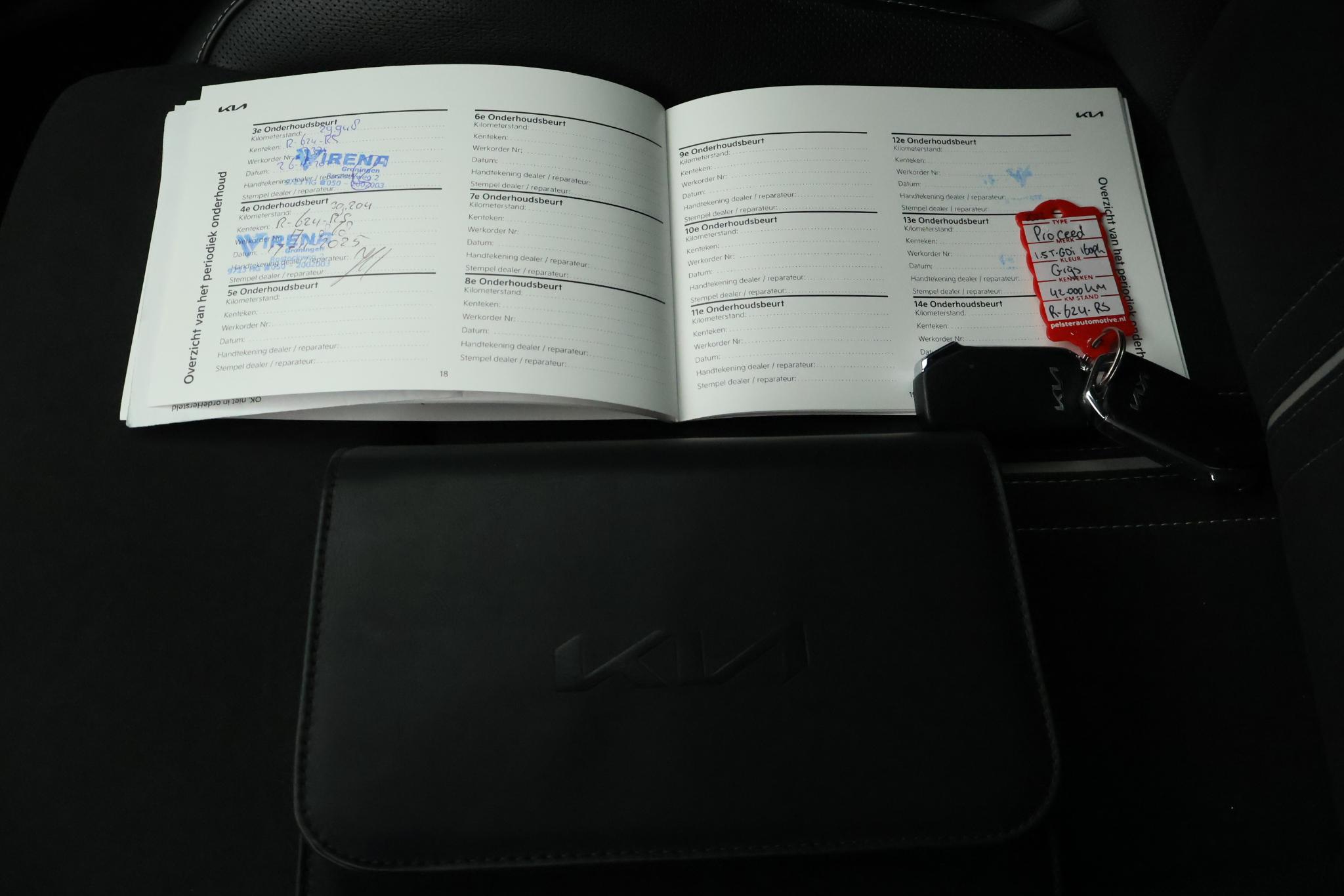 Foto van Kia Proceed