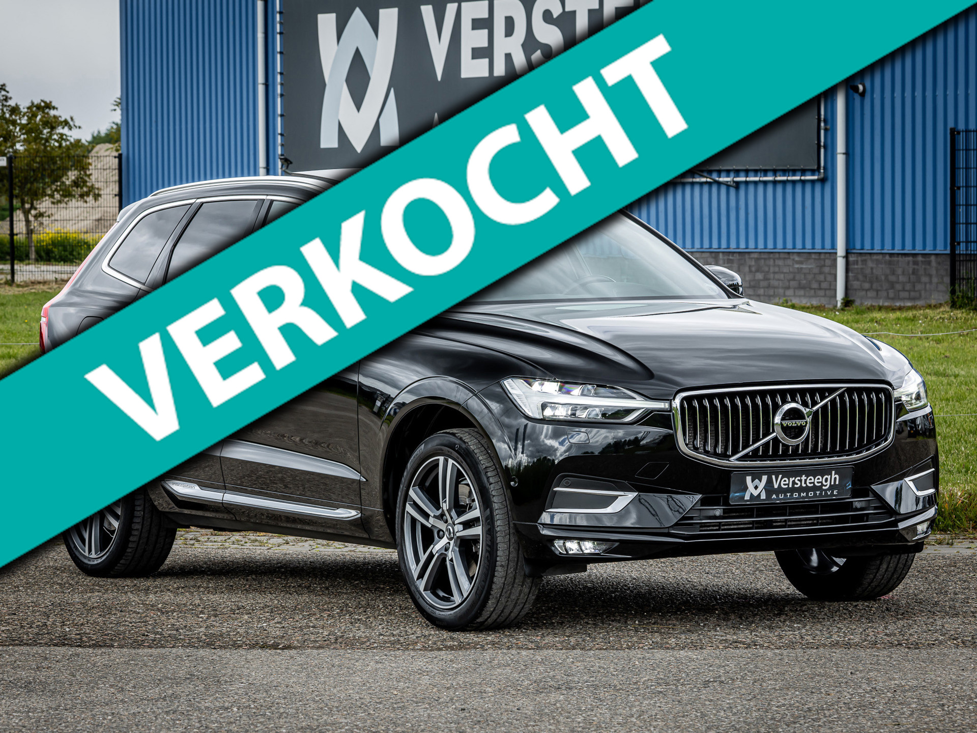 Volvo Xc60 2.0 T5 AWD Inscription | Panoramadak | Trekhaak | Luchtvering 2018 - voorkant