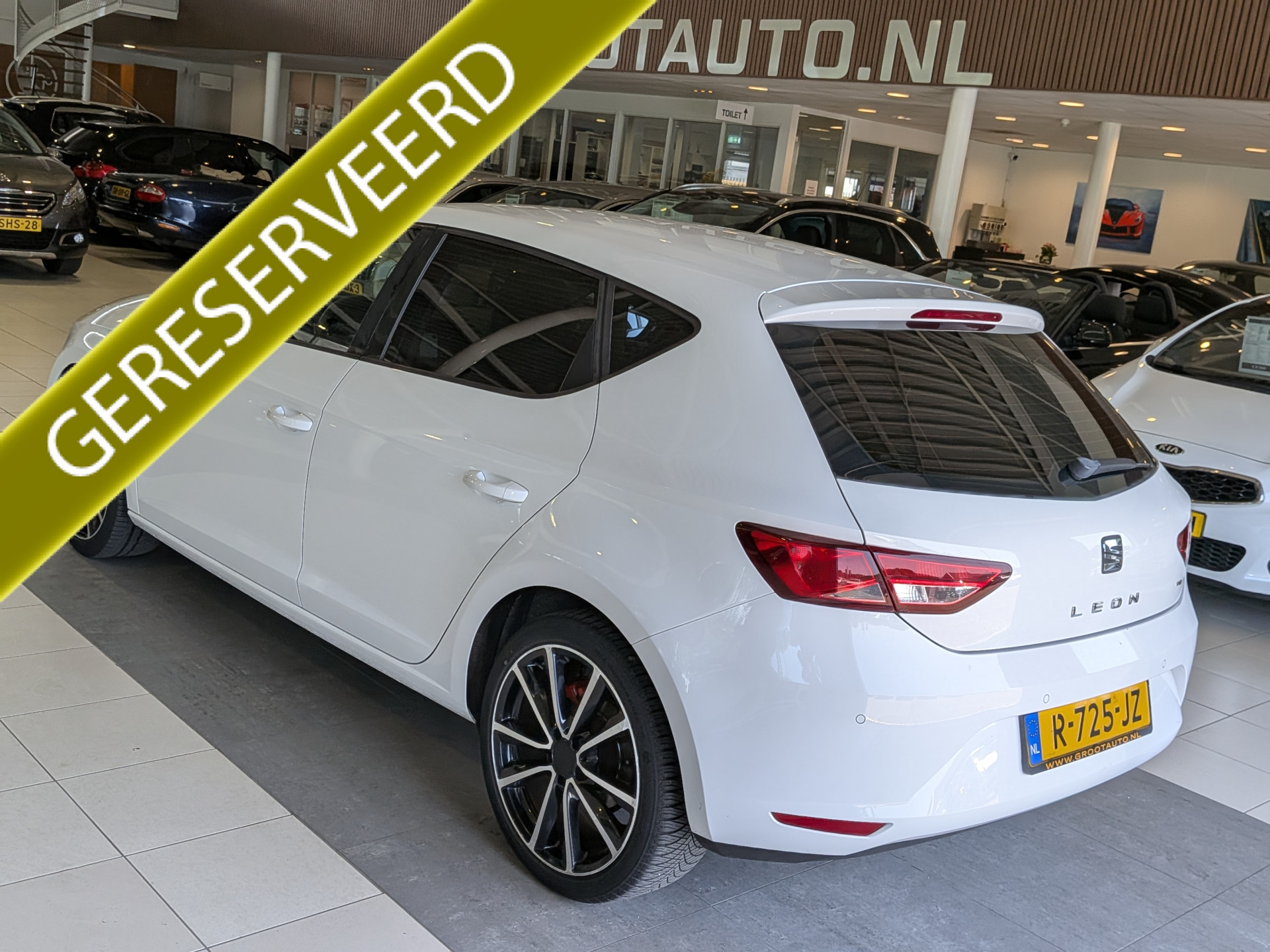 Foto van Seat Leon