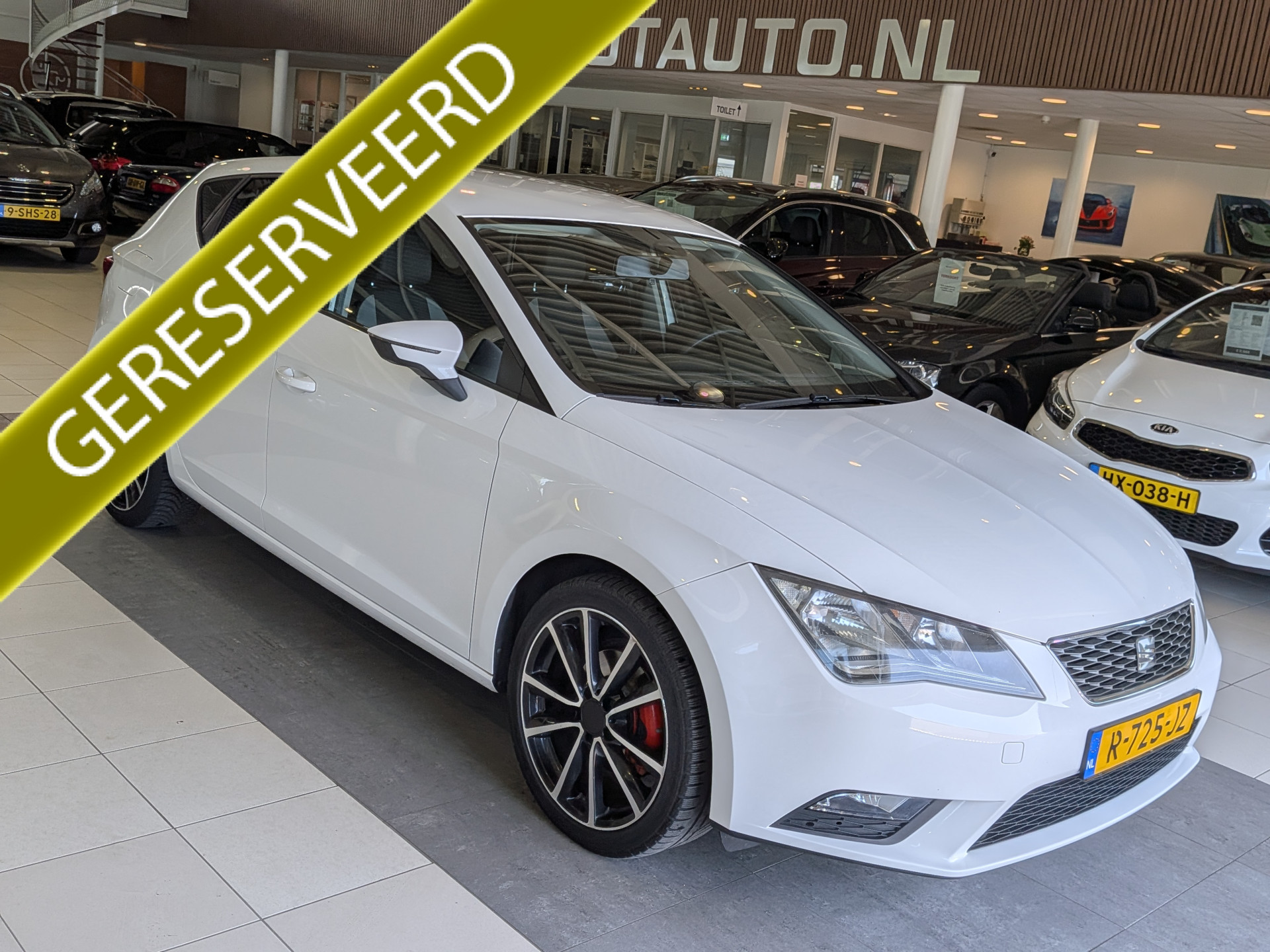 Seat Leon 1.2 TSI Style 2014 - voorkant