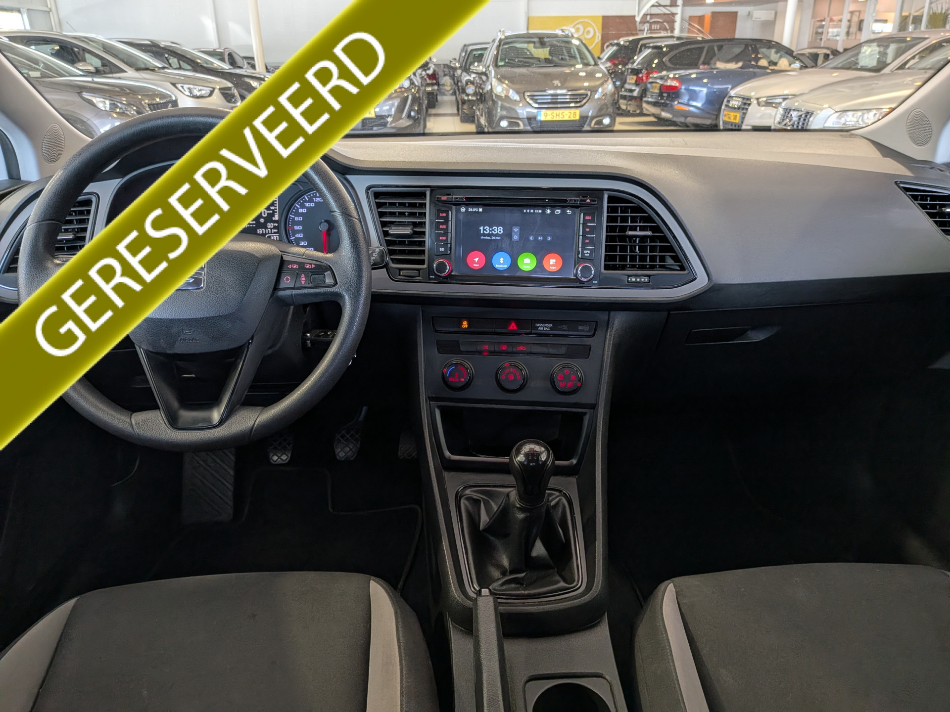 Foto van Seat Leon