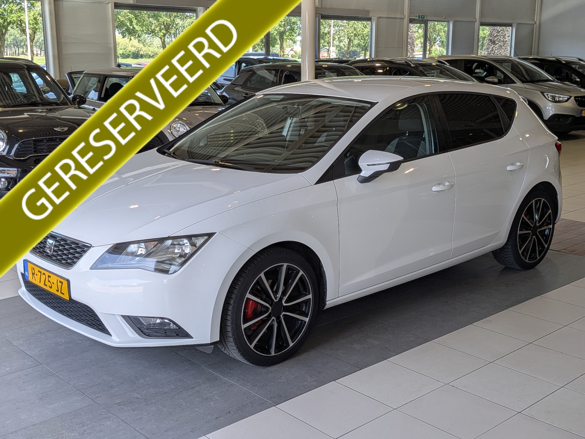 Foto van Seat Leon