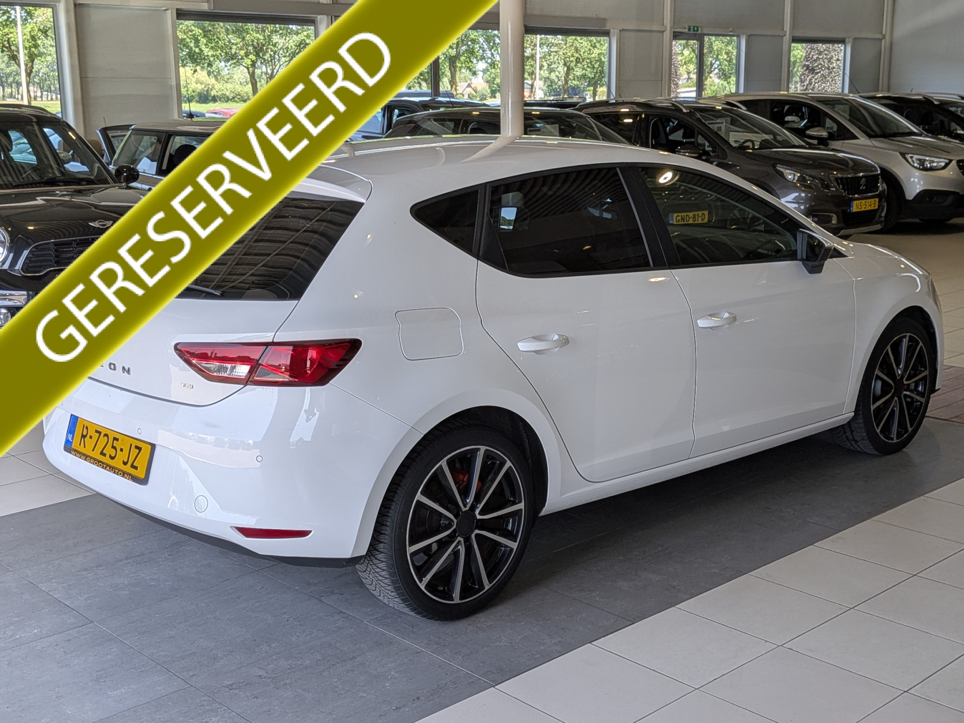 Foto van Seat Leon