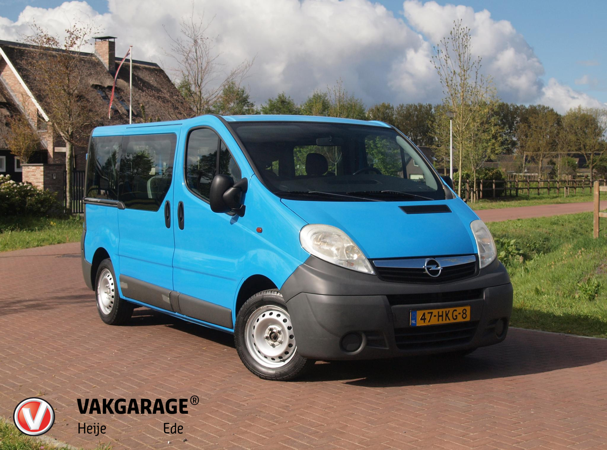 Foto van Opel Vivaro Combi