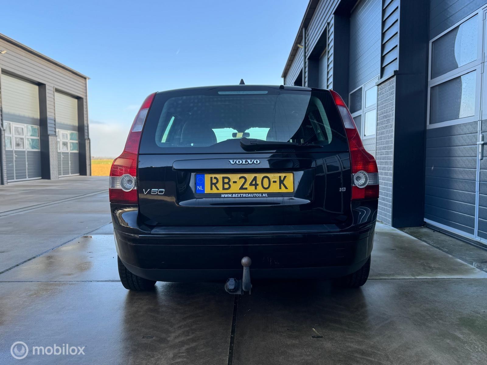 Foto van Volvo V50