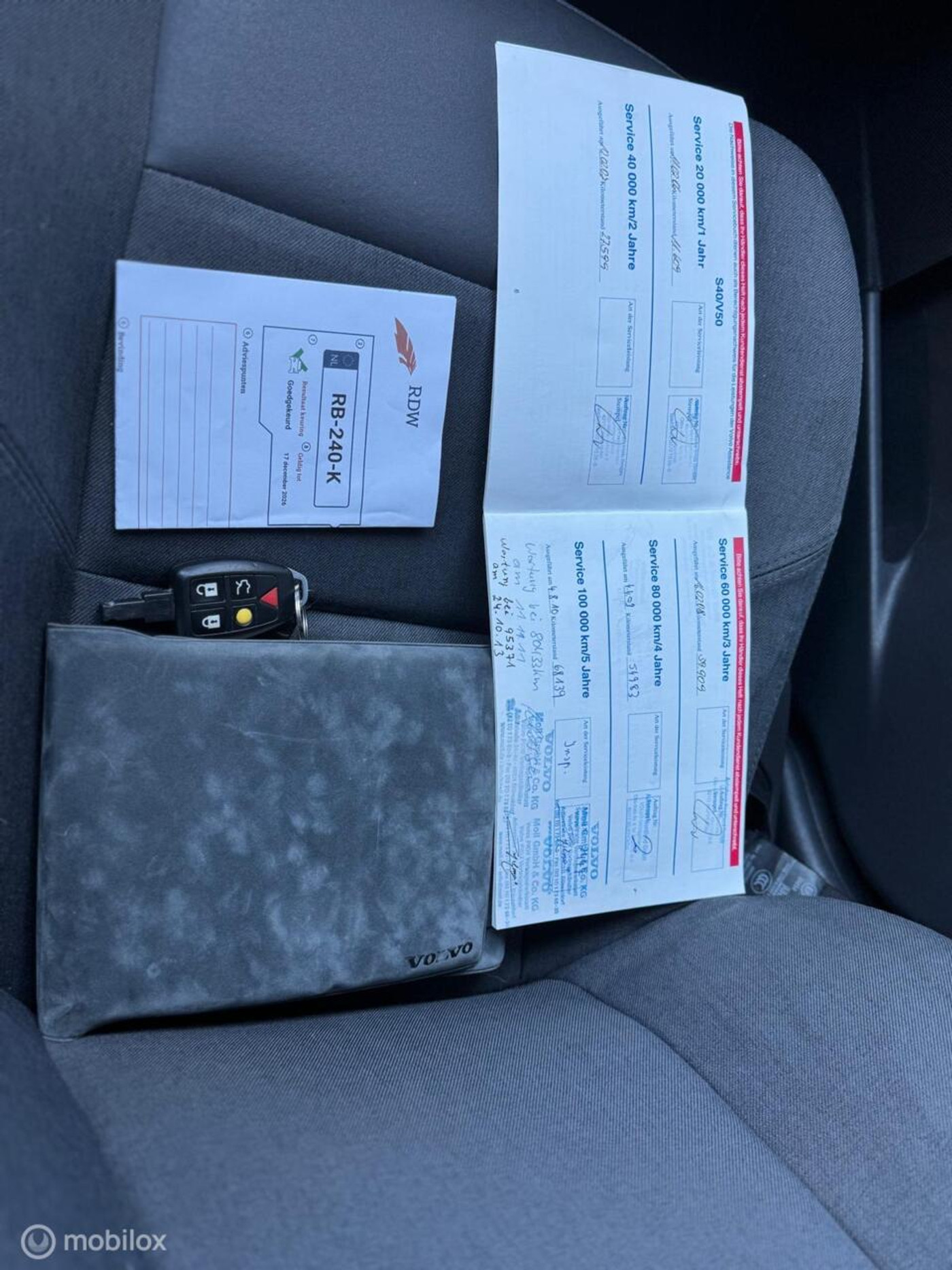 Foto van Volvo V50