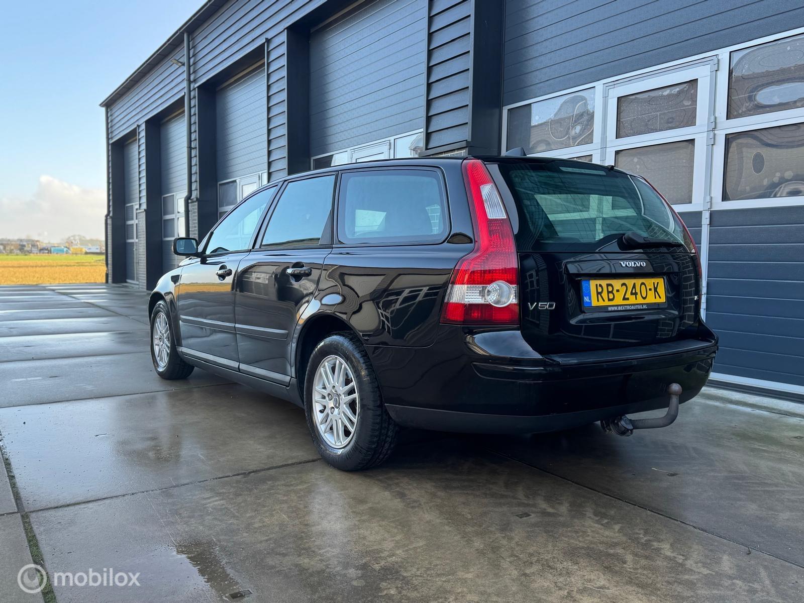 Foto van Volvo V50