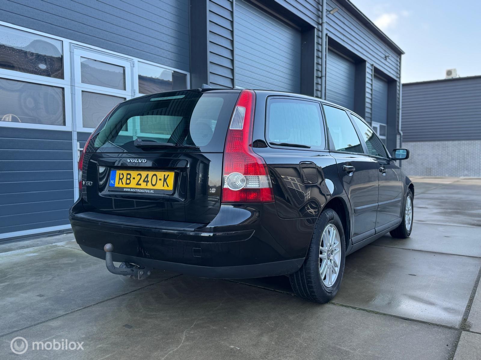 Foto van Volvo V50
