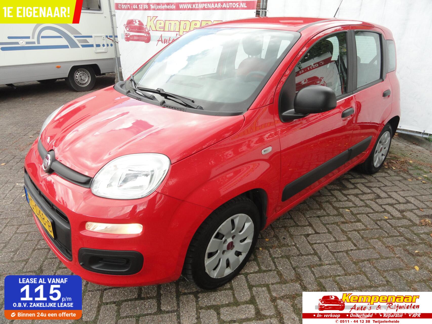 Foto van FIAT PANDA