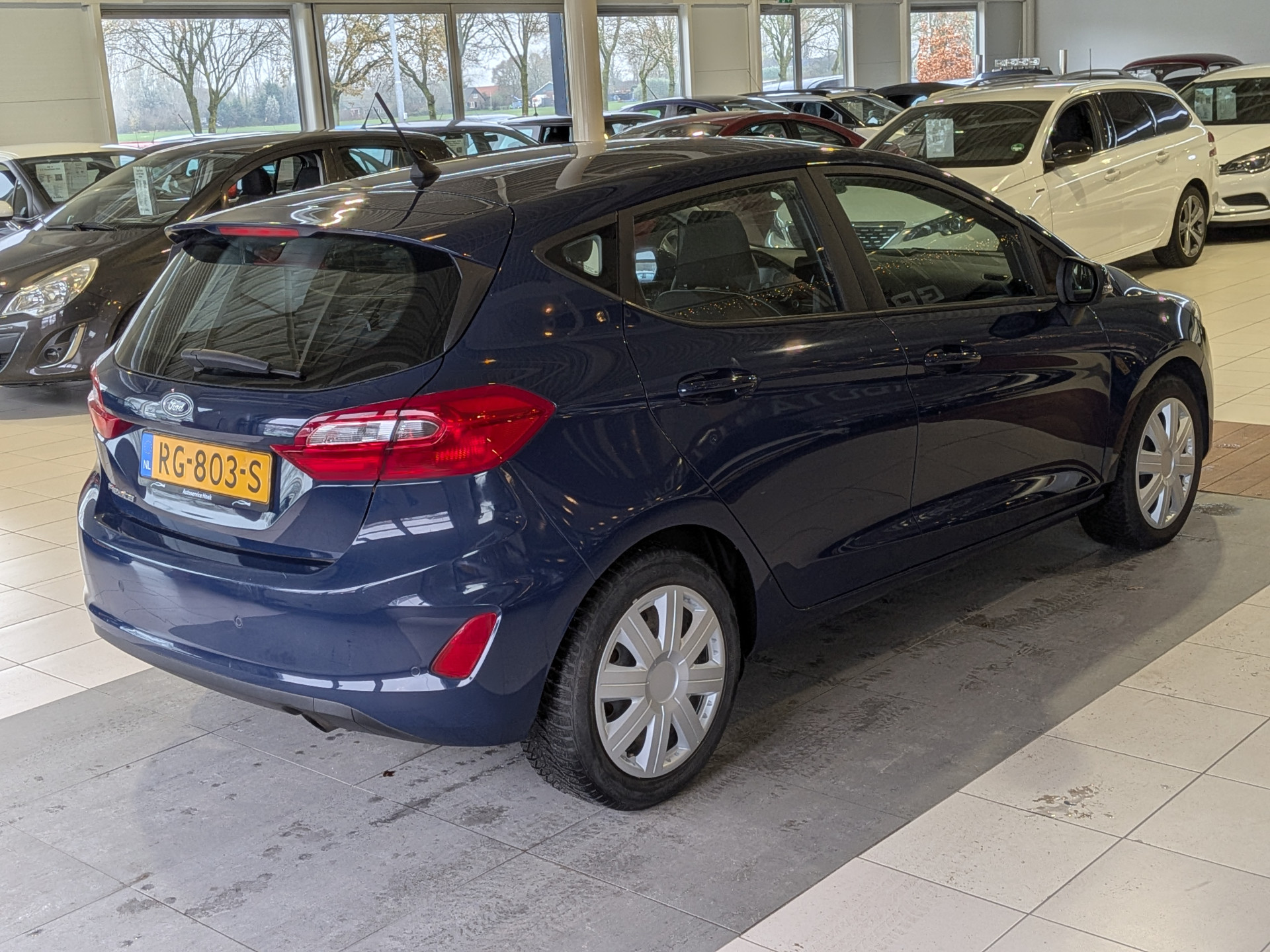 Foto van Ford Fiesta
