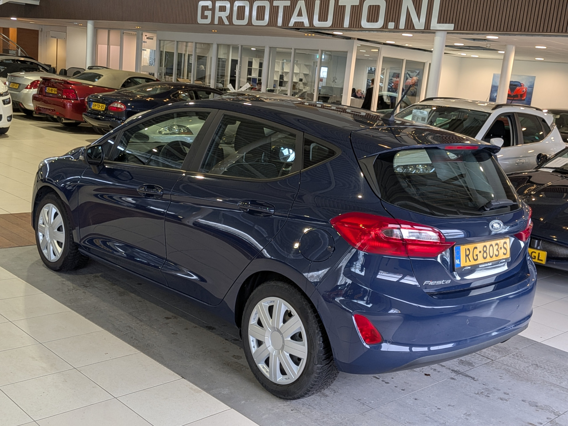 Foto van Ford Fiesta