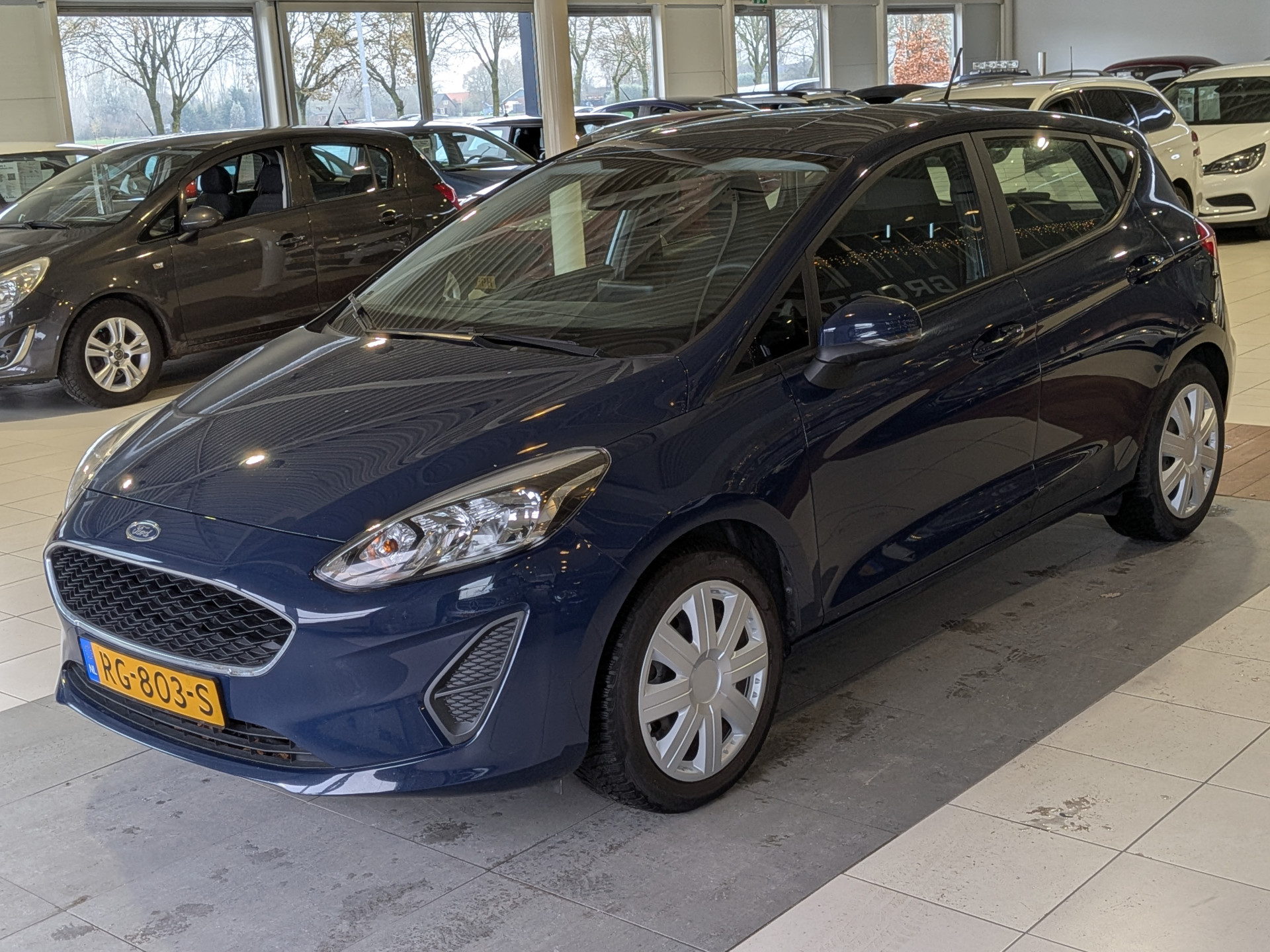 Foto van Ford Fiesta