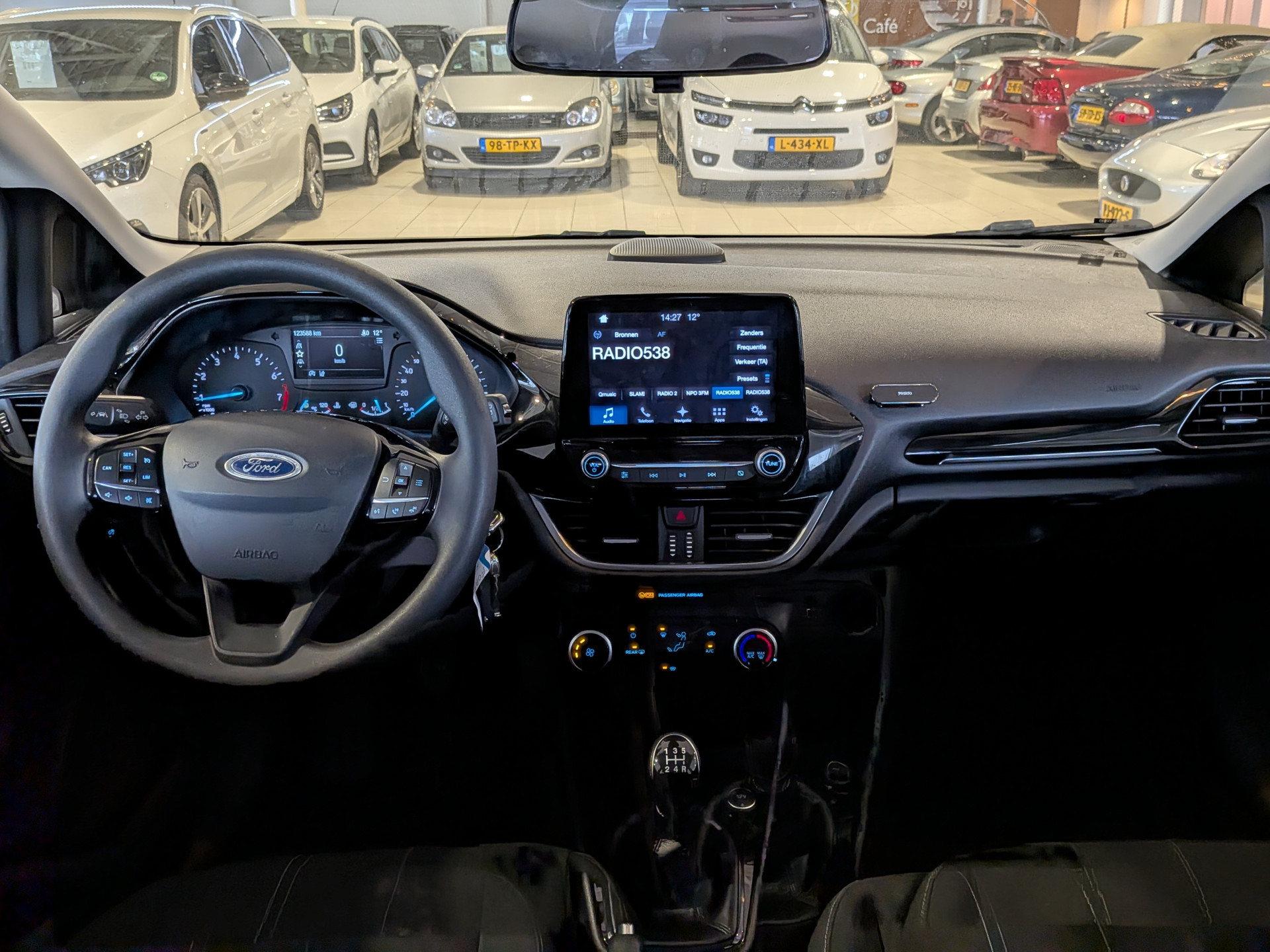 Foto van Ford Fiesta
