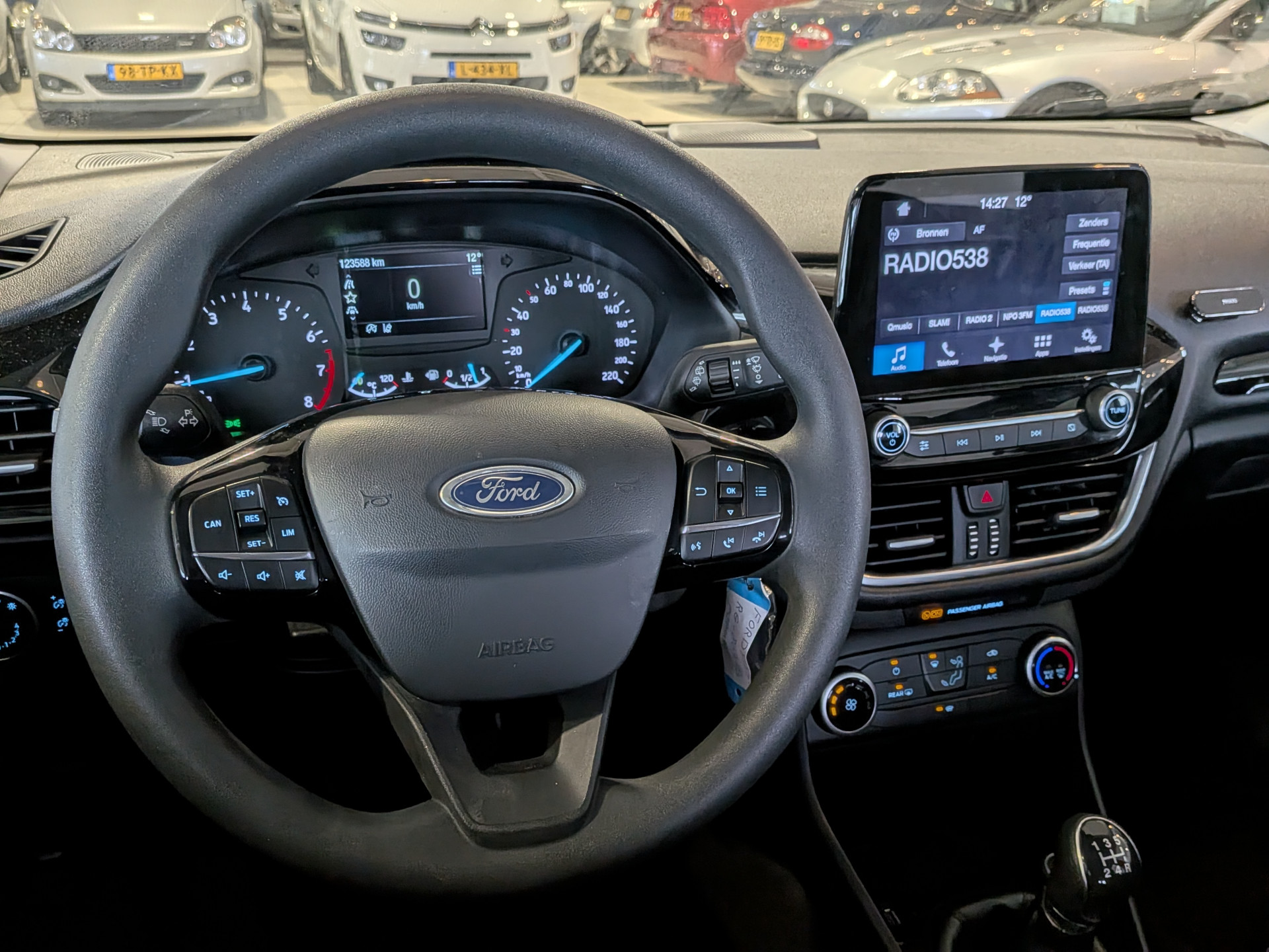 Foto van Ford Fiesta