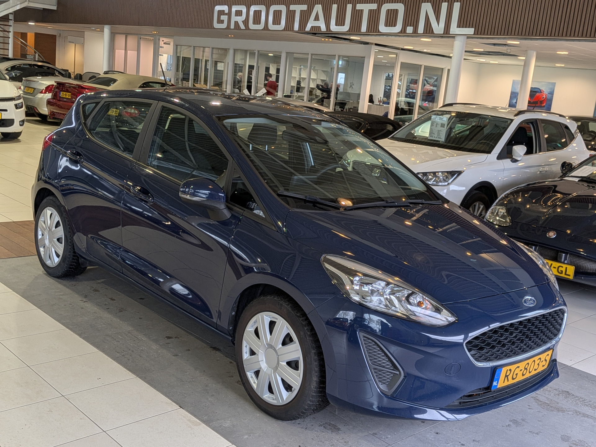 Ford Fiesta 1.1 Trend 2018 - voorkant