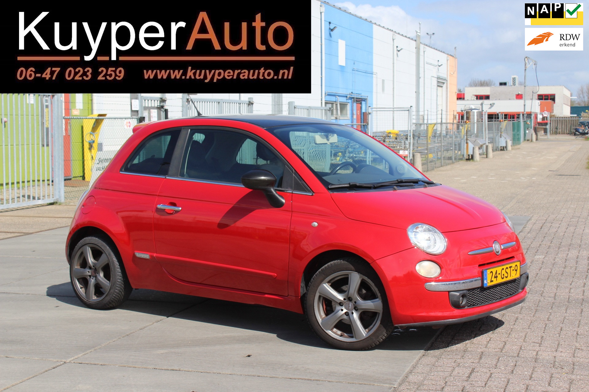 Foto van FIAT FIAT 500