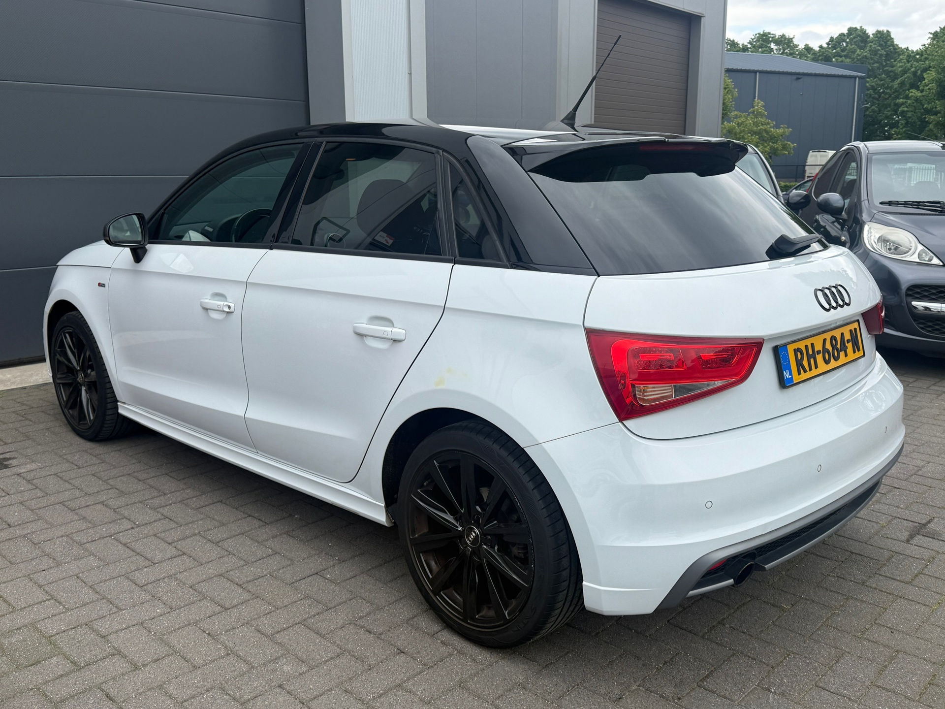 Foto van Audi A1 Sportback