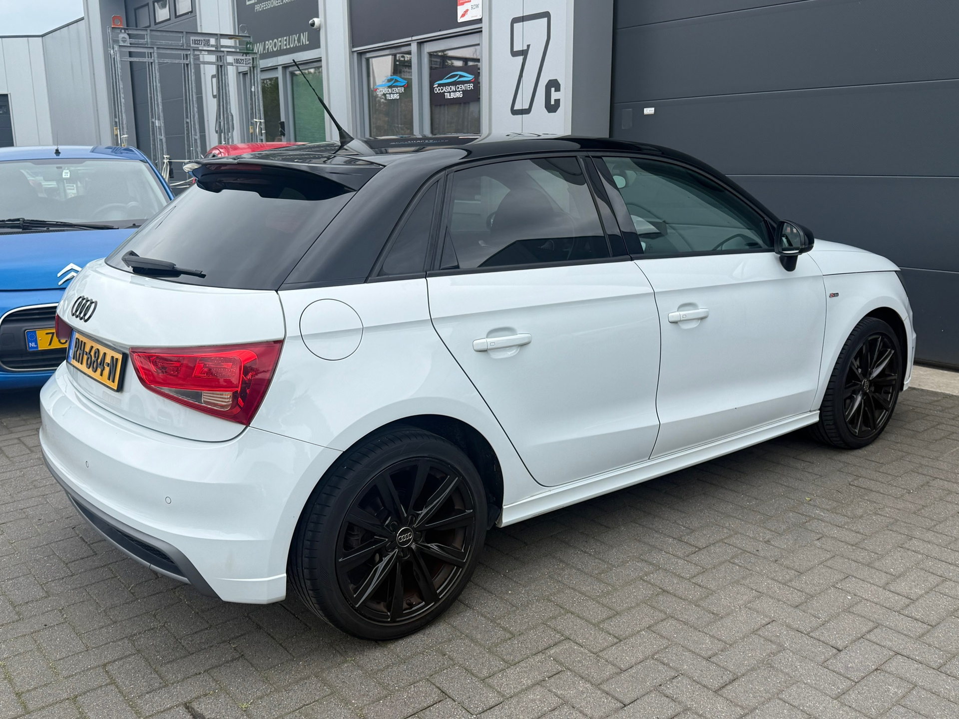 Foto van Audi A1 Sportback