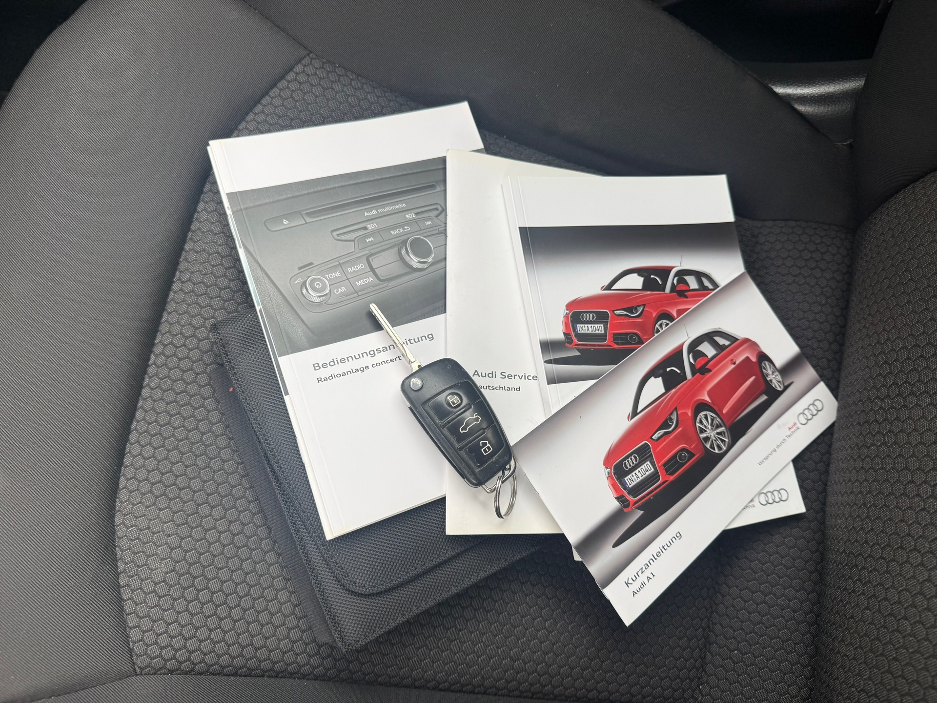 Foto van Audi A1 Sportback