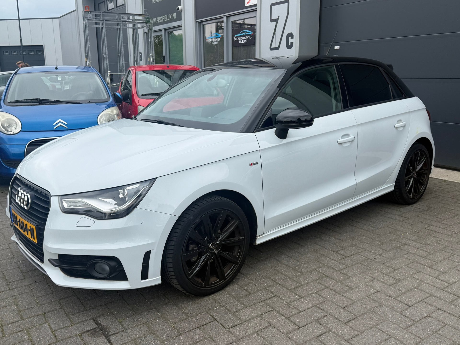 Foto van Audi A1 Sportback