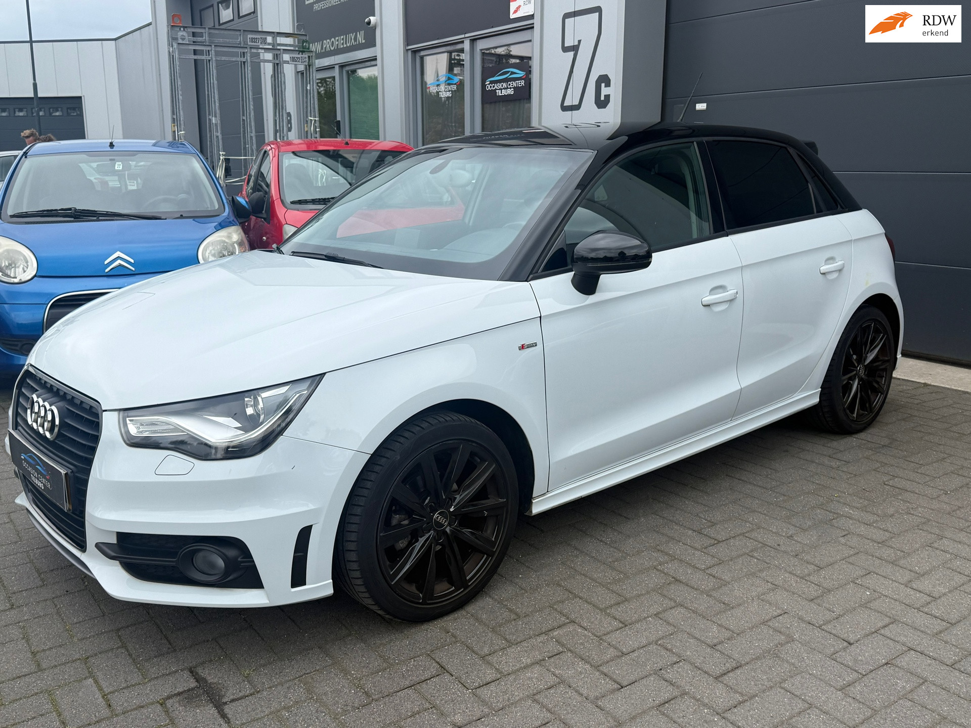 Audi A1 Sportback 1.2 TFSI Pro Line S LED 2014 - voorkant
