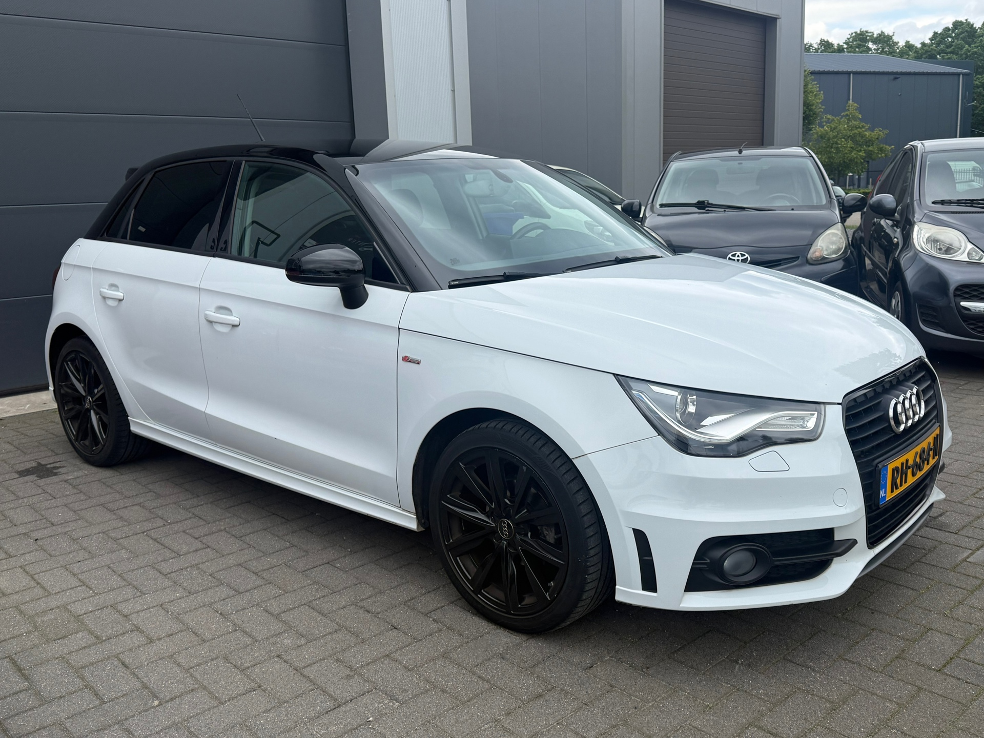 Foto van Audi A1 Sportback
