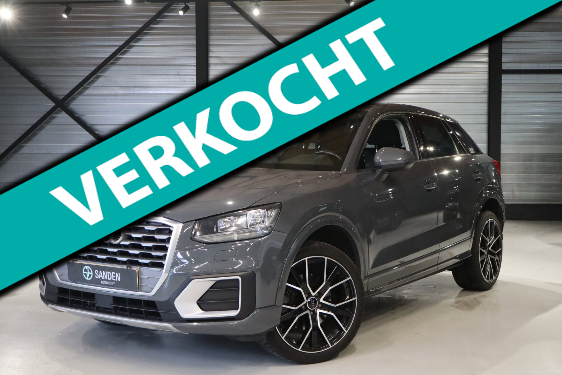 Foto van AUDI Q2