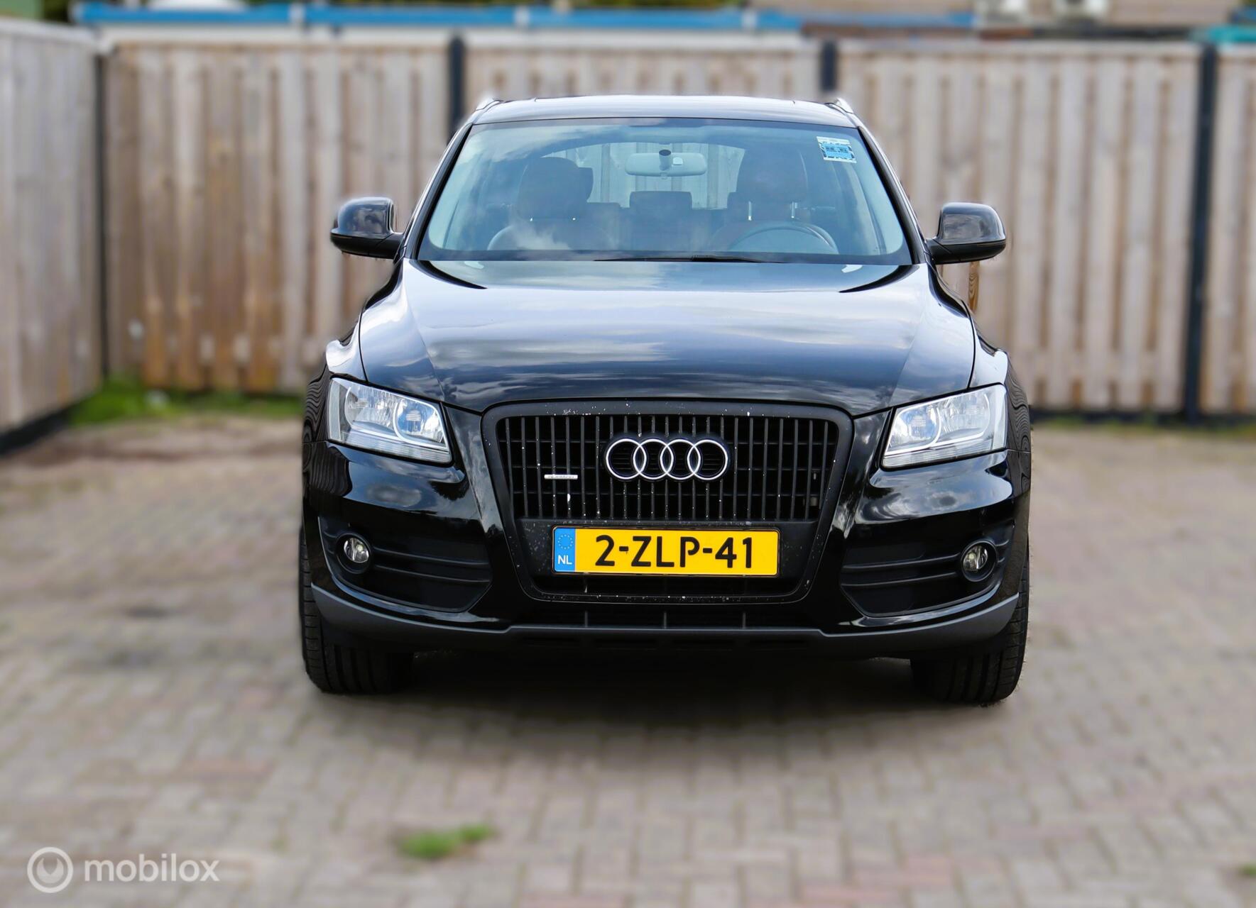 Audi Audi Q5 2.0 TFSI quattro Pro Line S B&O Edition 2011 - voorkant
