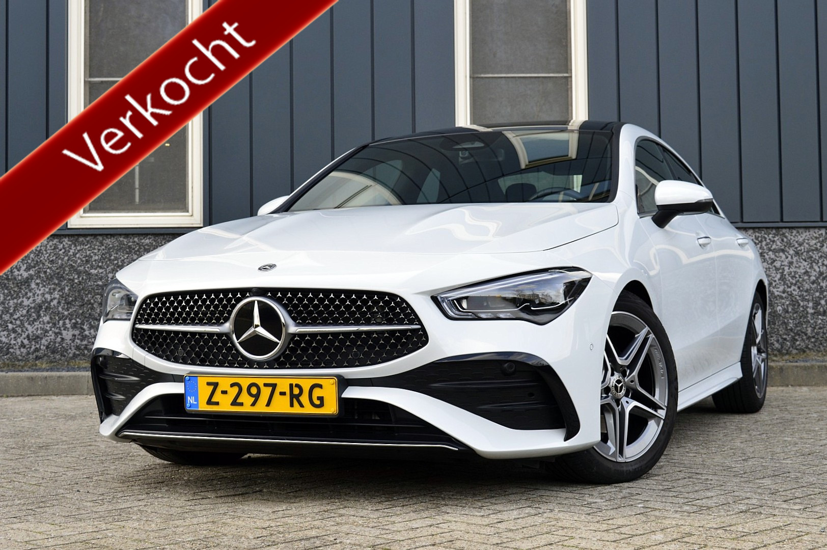 Foto van MERCEDES-BENZ CLA 180