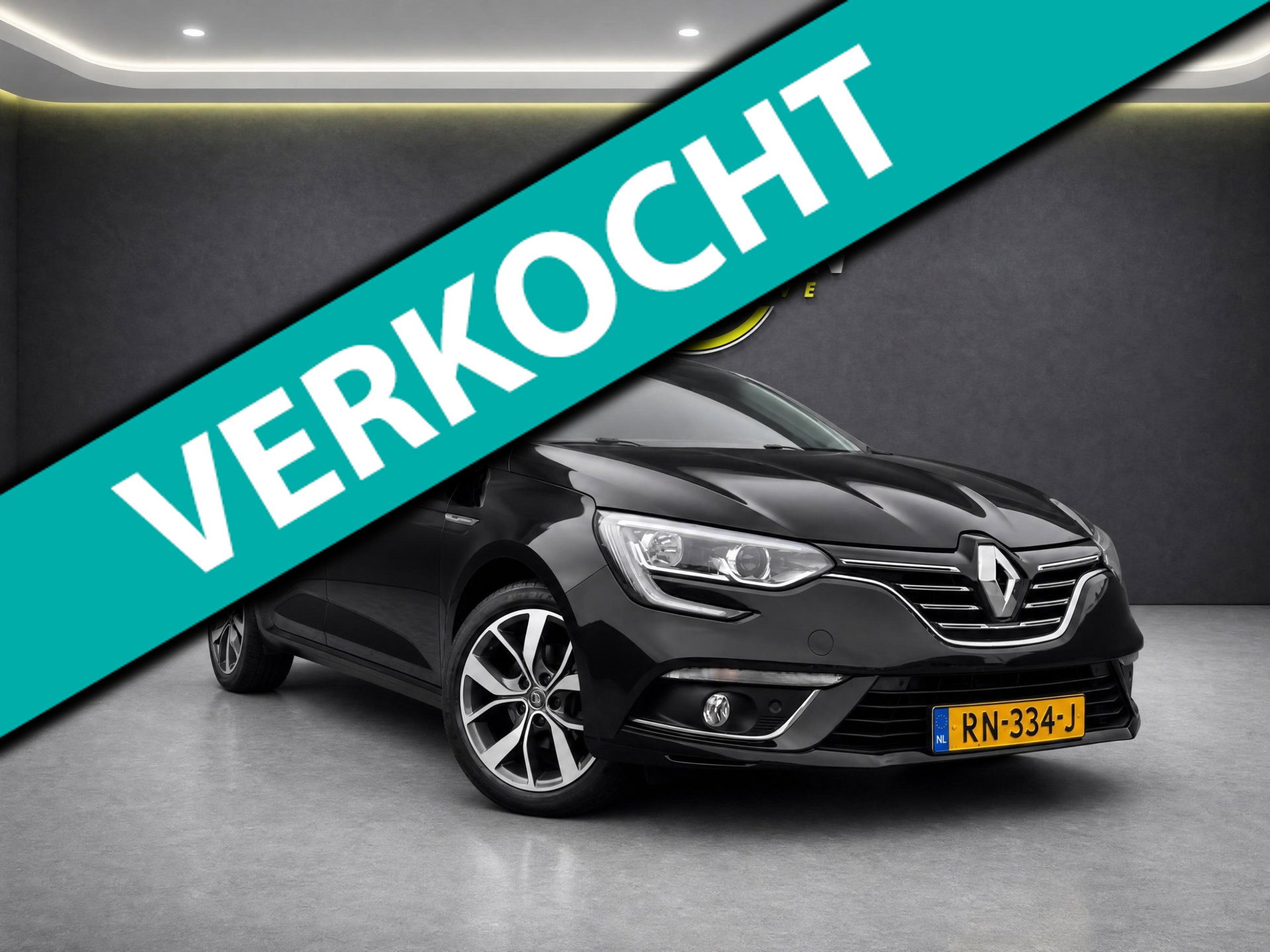 Renault Megane 1.2 TCe Bose Automaat met Climate !!! 18 Inch !!! Navigatie !!! Led !!! 2018 - voorkant
