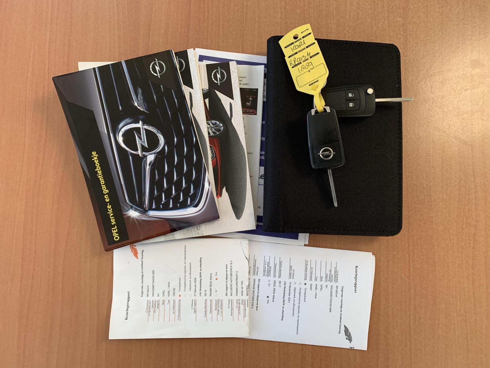 Foto van Opel Karl