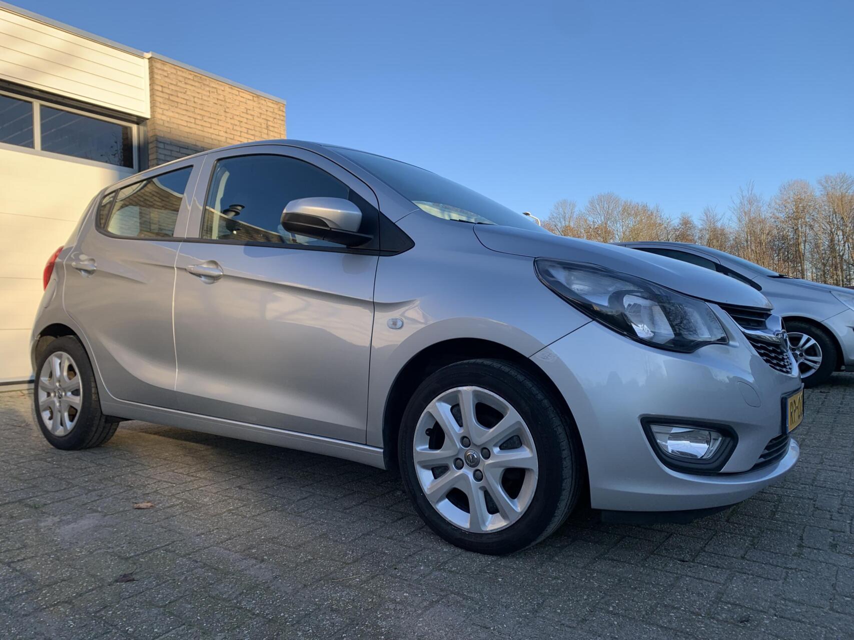 Opel Karl 1.0 ecoFLEX Edition 1ste Eig BTW NWE APK Airco Cruise Control Parkeersensor 2018 - voorkant