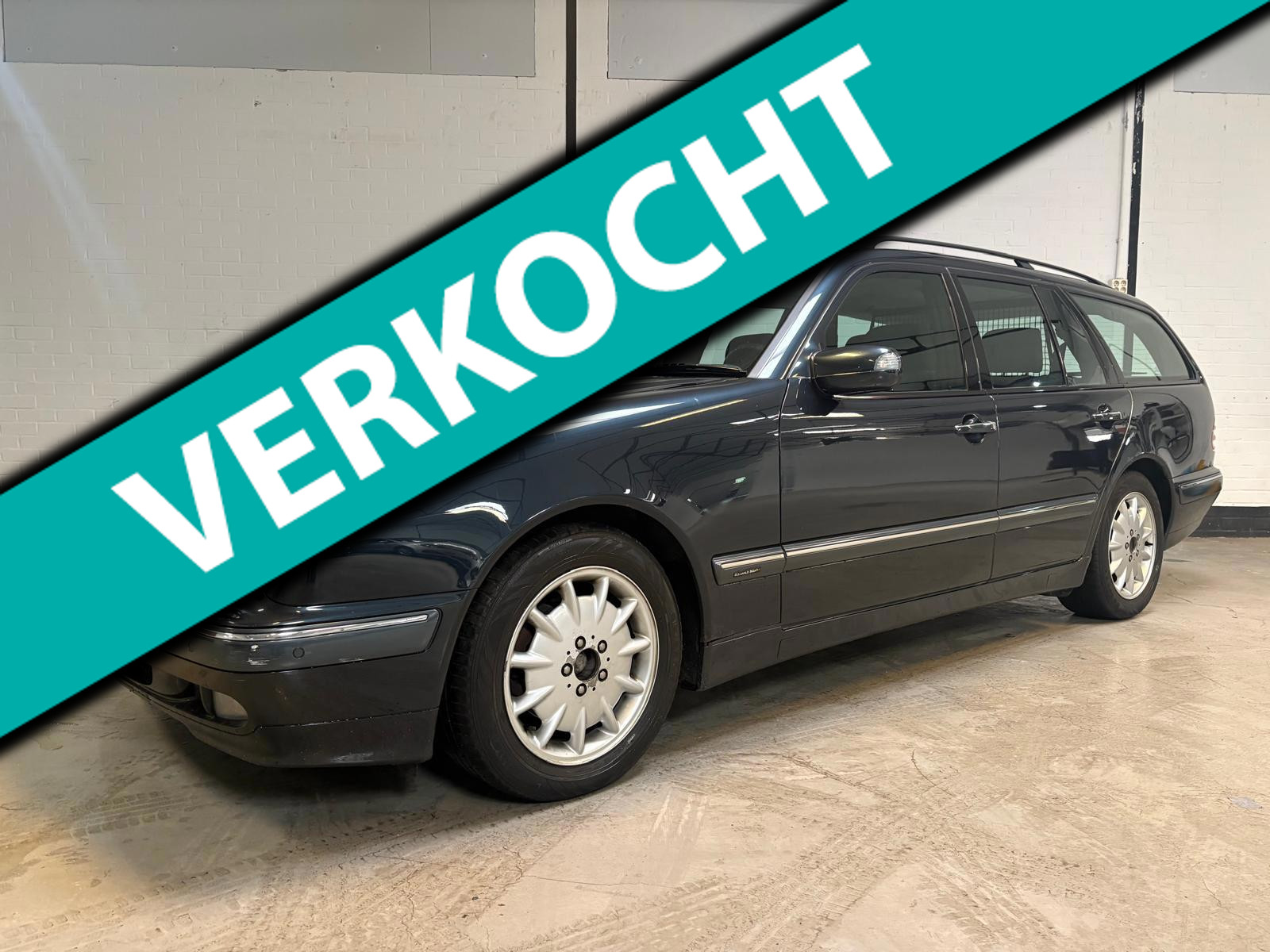 Foto van Mercedes-Benz E-klasse