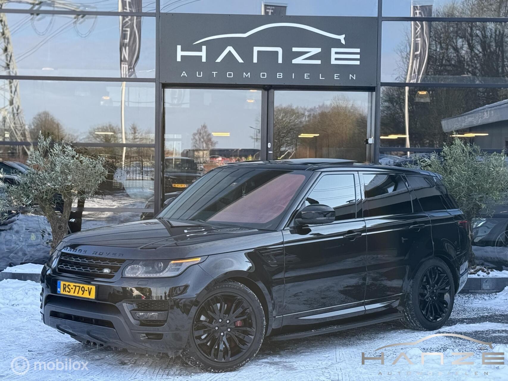 Foto van LAND ROVER RANGE ROVER SPORT