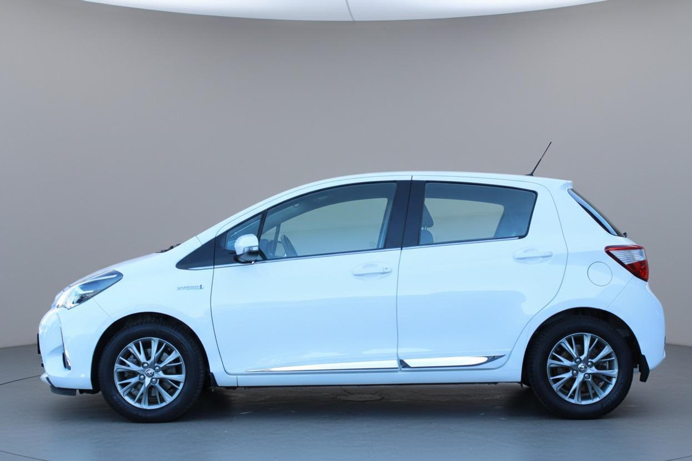 Foto van Toyota Toyota Yaris Hybrid