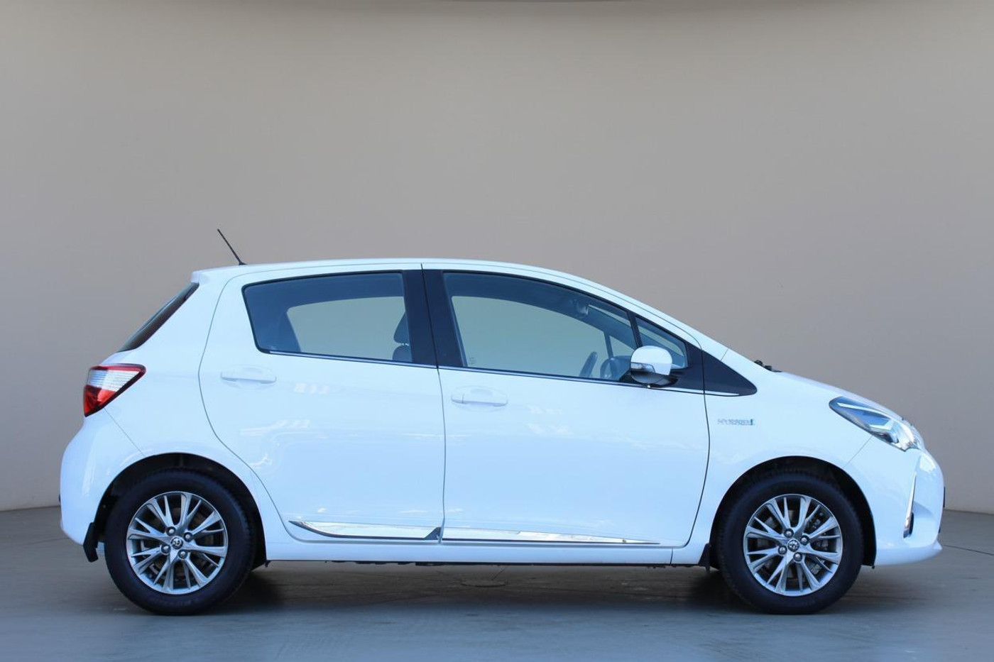 Foto van Toyota Toyota Yaris Hybrid