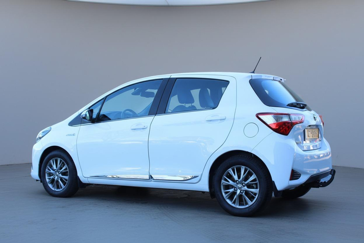 Foto van Toyota Toyota Yaris Hybrid