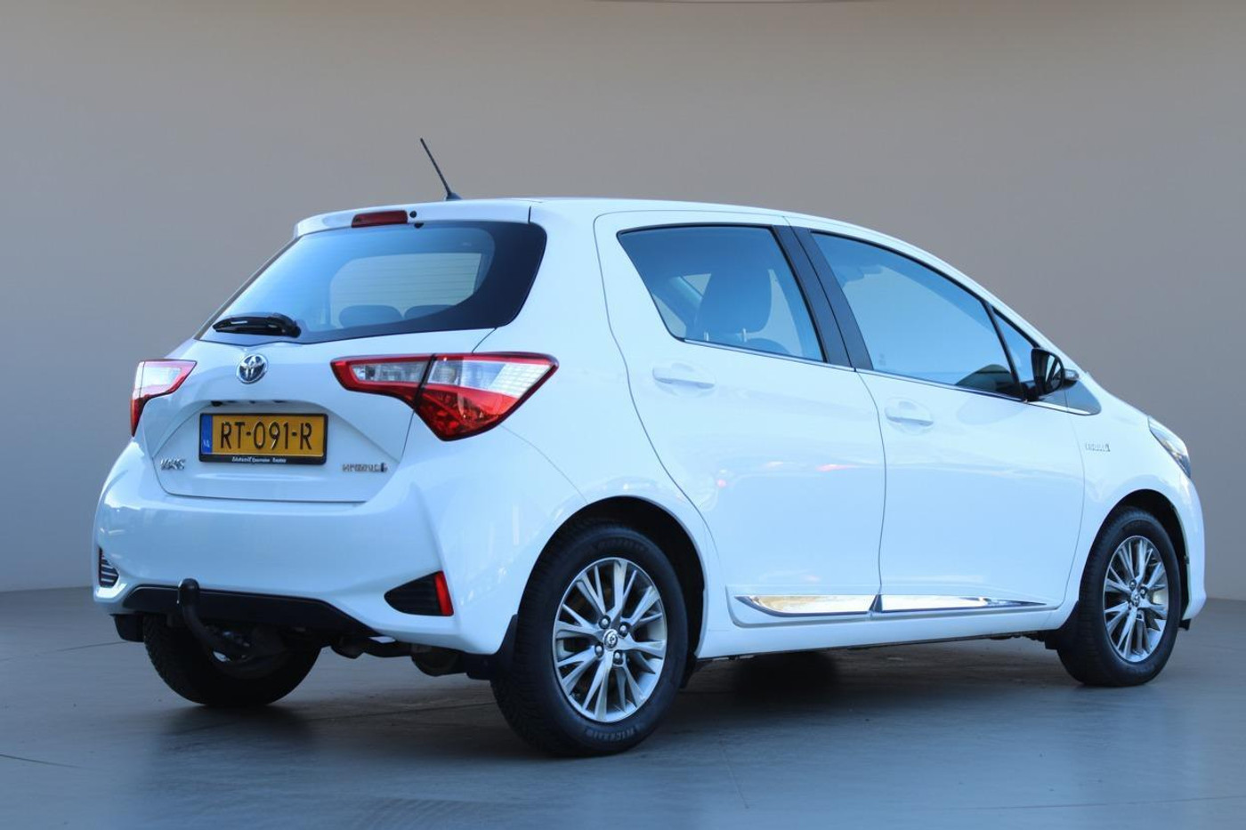 Foto van Toyota Toyota Yaris Hybrid